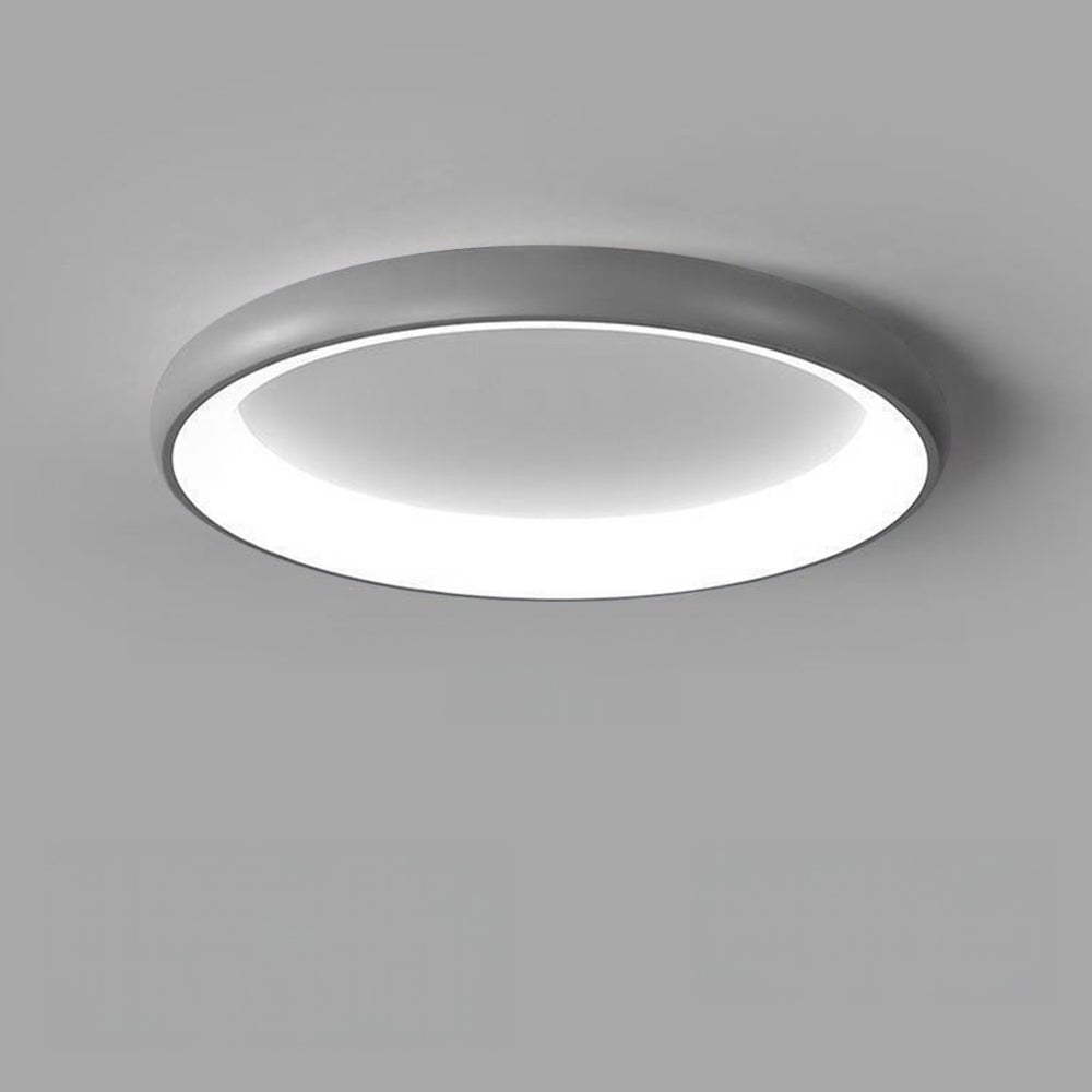 天井に近接するモダンなLEDフラッシュシーリングライト