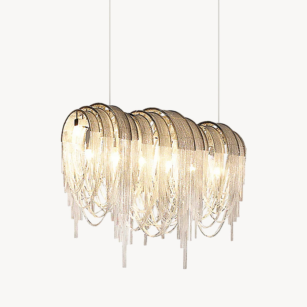 ボルベールロングシャンデリア