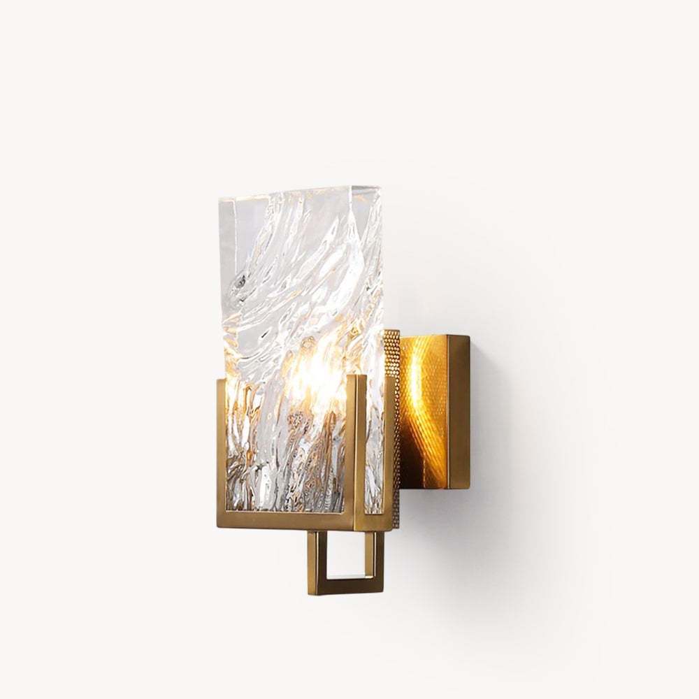 Ice Crystal Wall Lamp