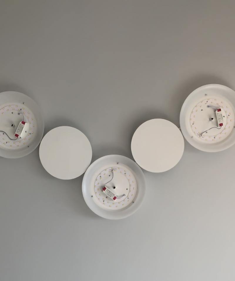 Puck Wall Art Wall Lamp