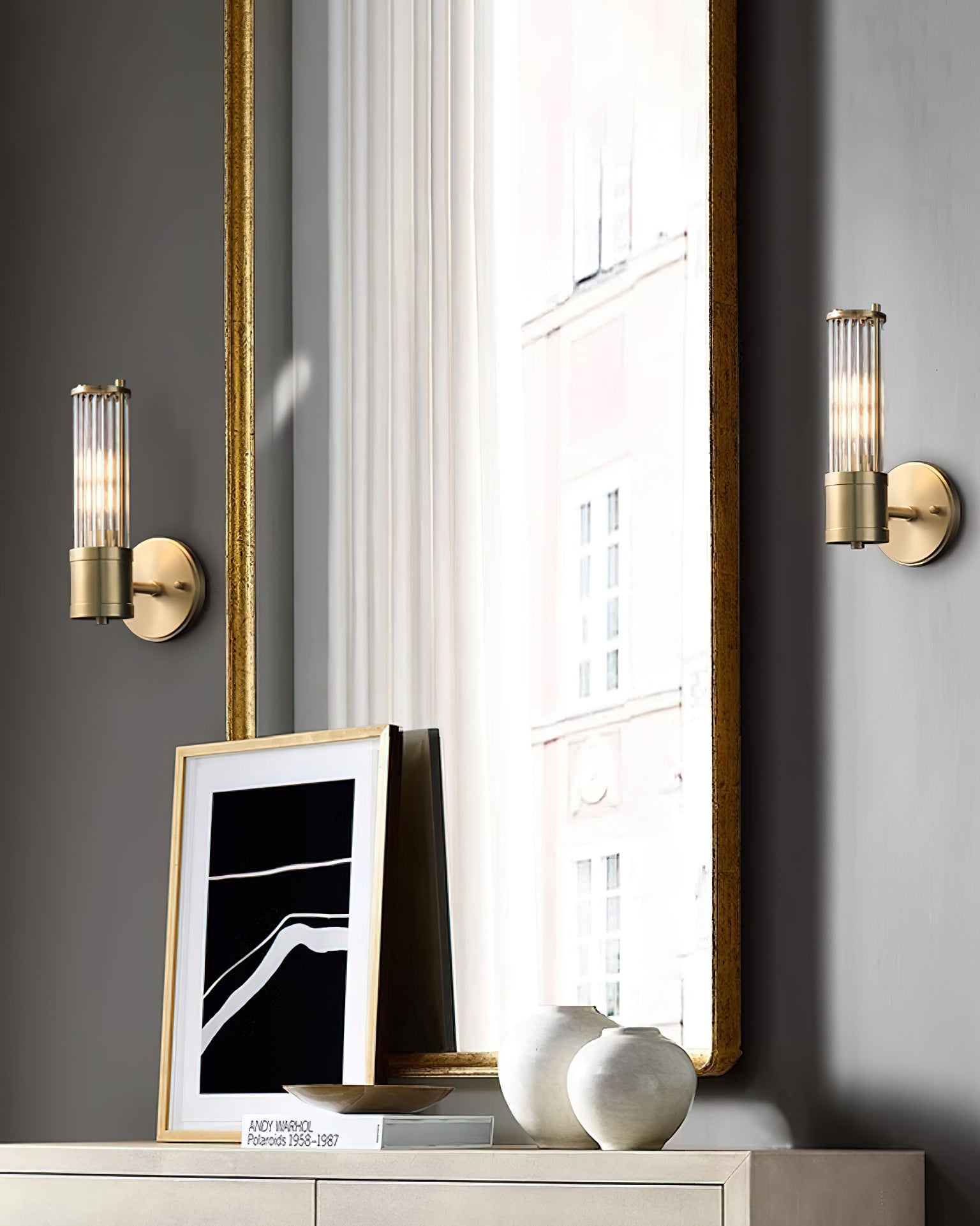 マーリーウォールランプ