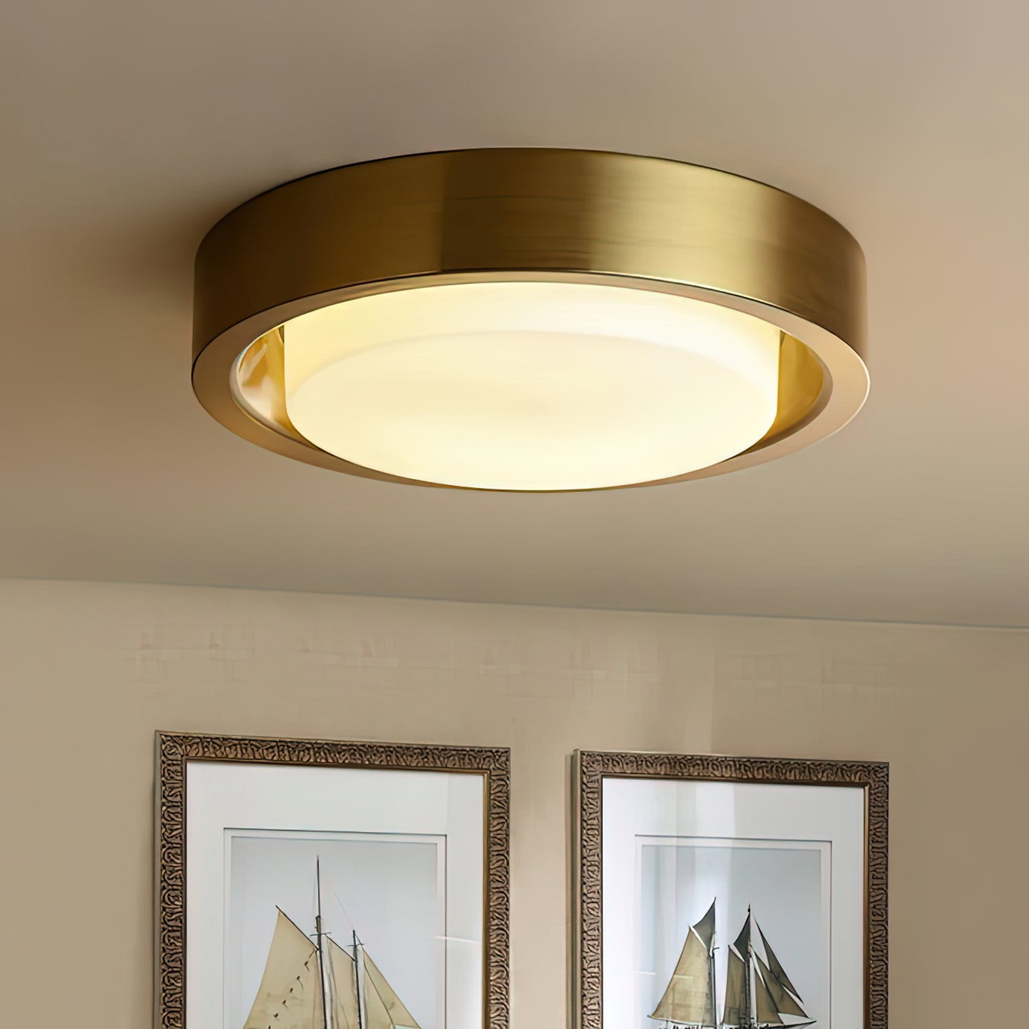 KUZCO Ceiling Lamp
