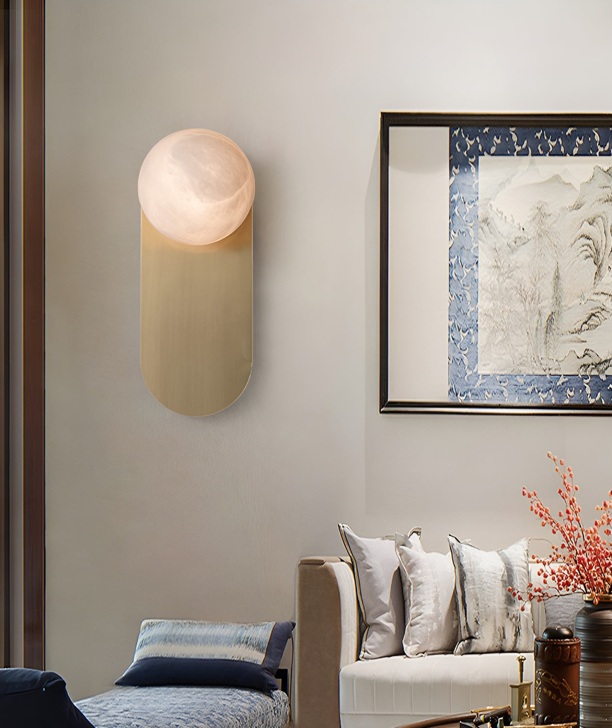 アドリオン アラバスター ウォール ライト