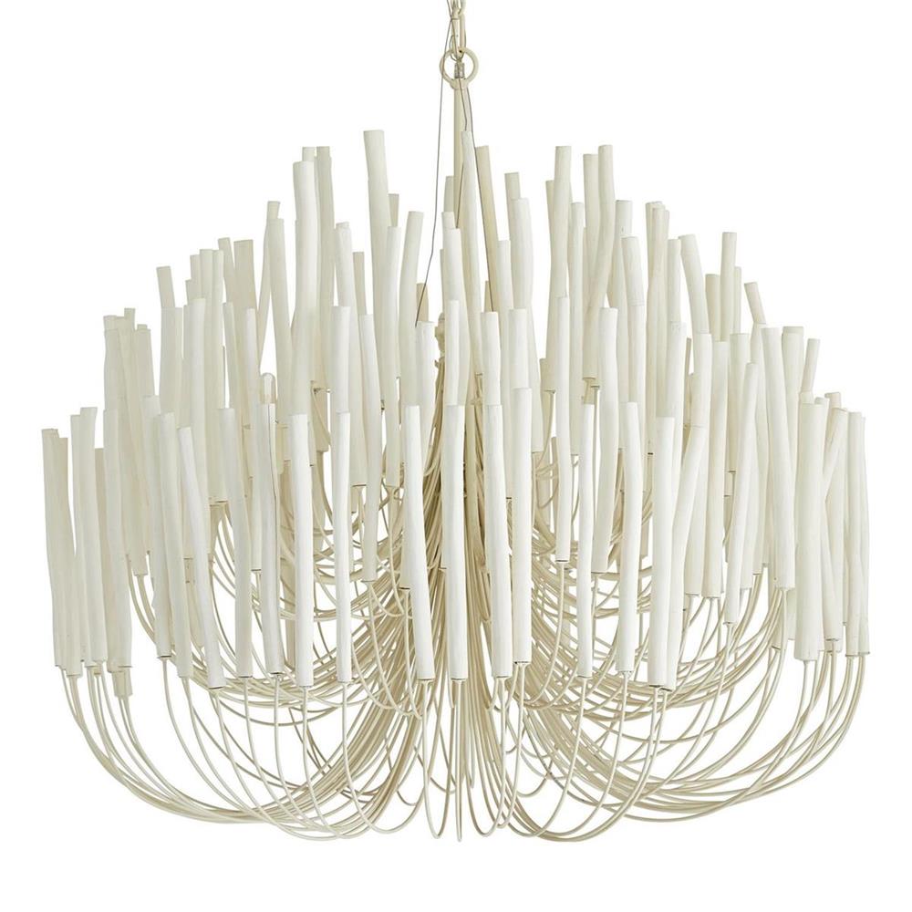Dense Wooden stick Chandelier