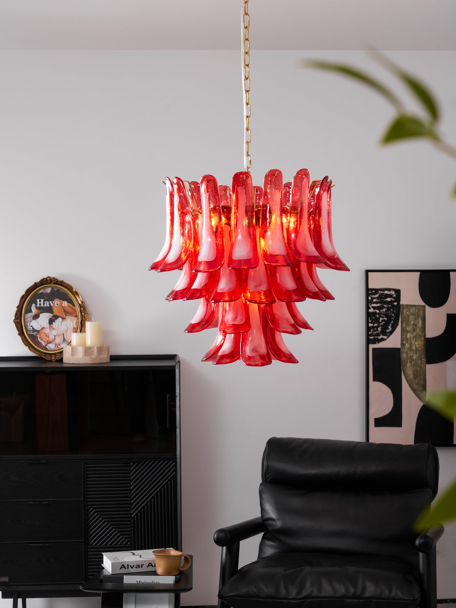 Marielle Glass Chandelier