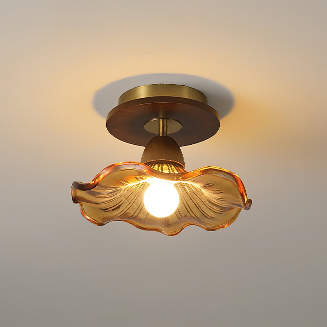 ヒーニーフラワーシーリングライト