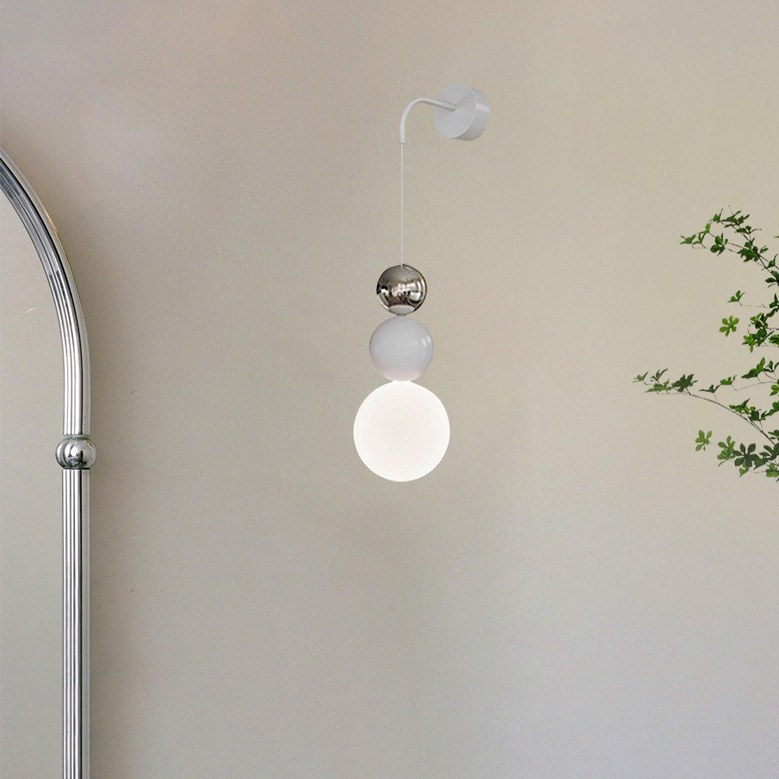 アクリル 3 ボール ウォール ランプ