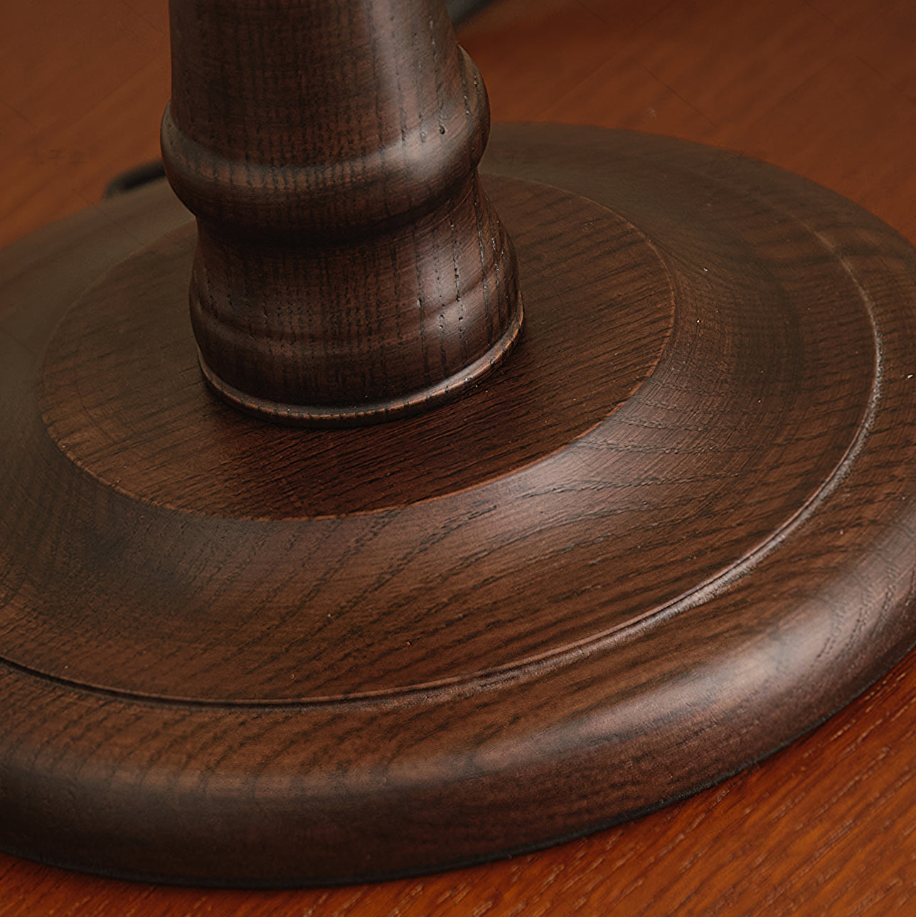 傘レトロテーブルランプ