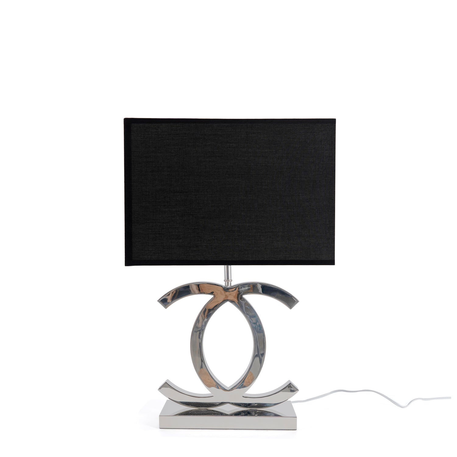 ステンレススチールテーブルライト