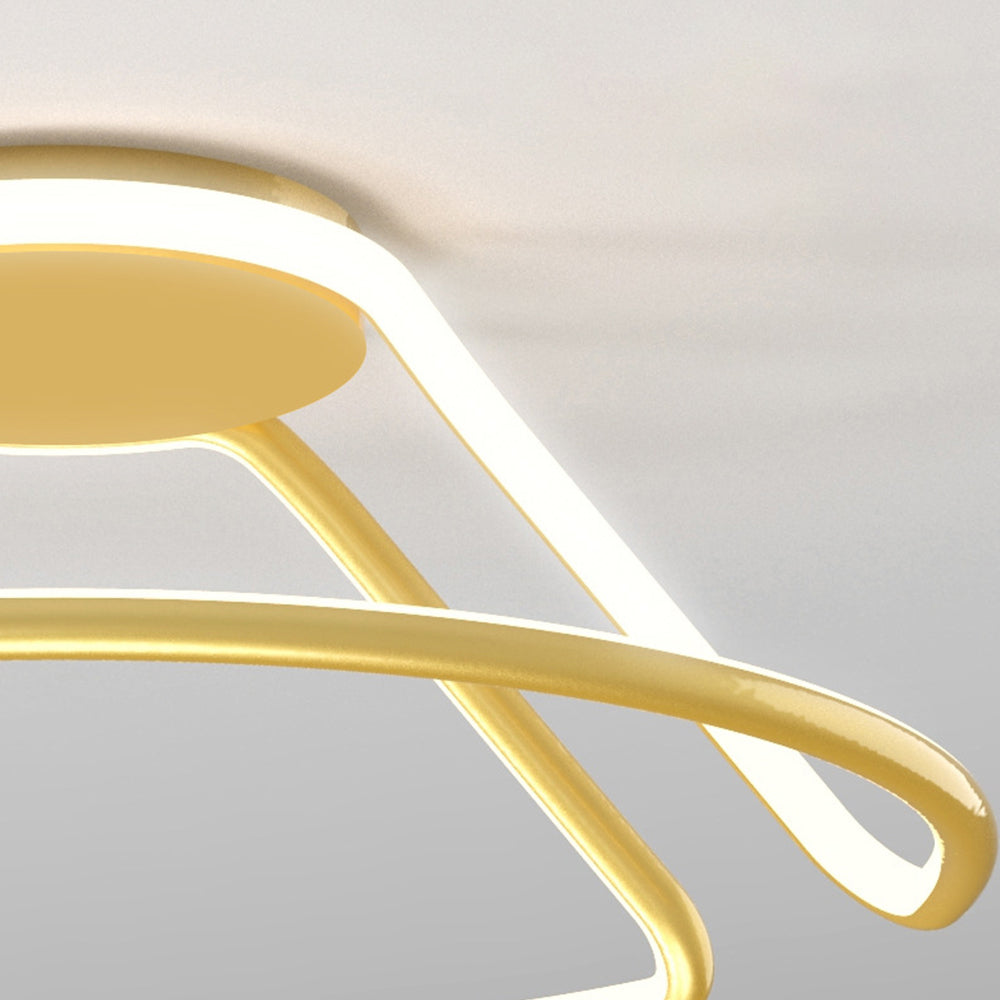 モダンなアクリル製調光LED寝室用シーリングライト