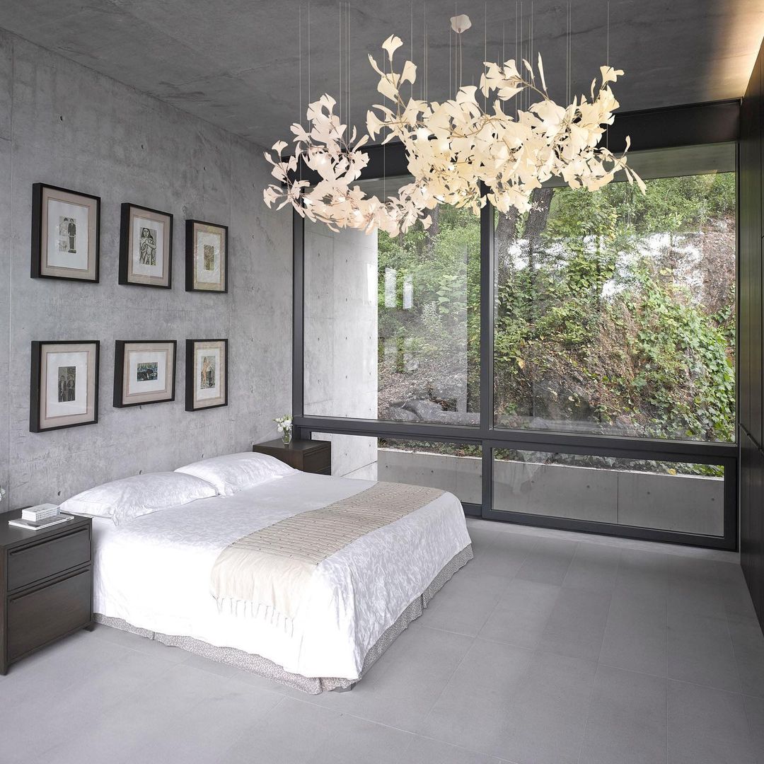 Gingko Chandelier F