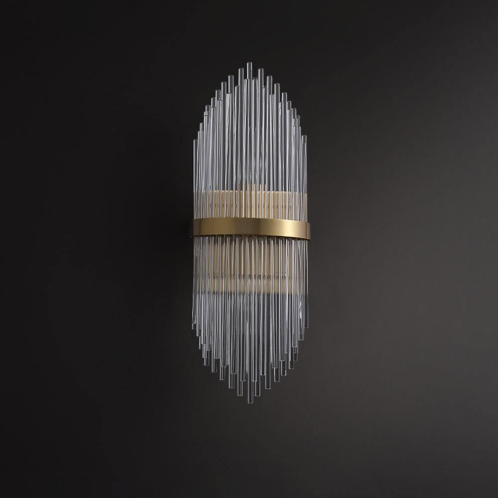Acria Gold Wall Lamp