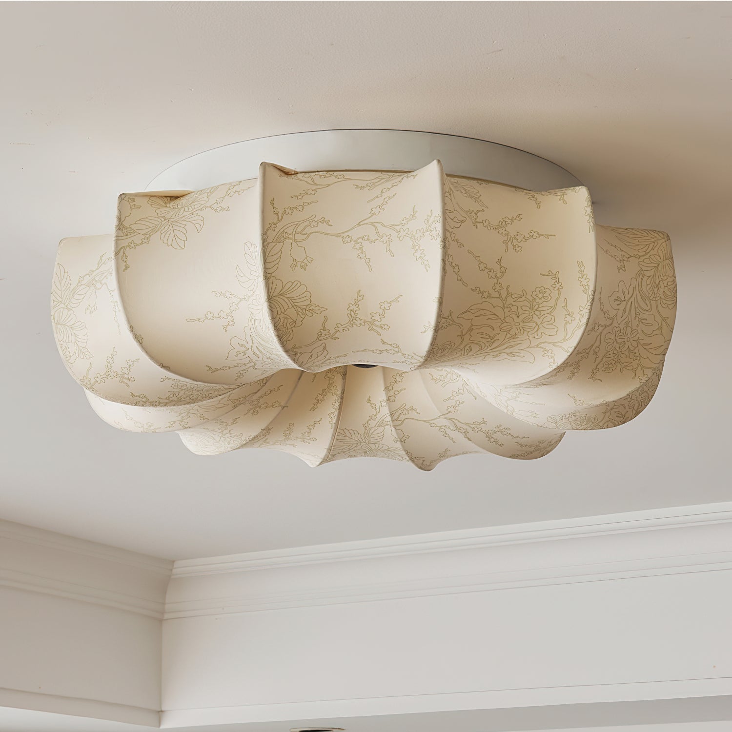 リッタ ファブリック シーリング ランプ