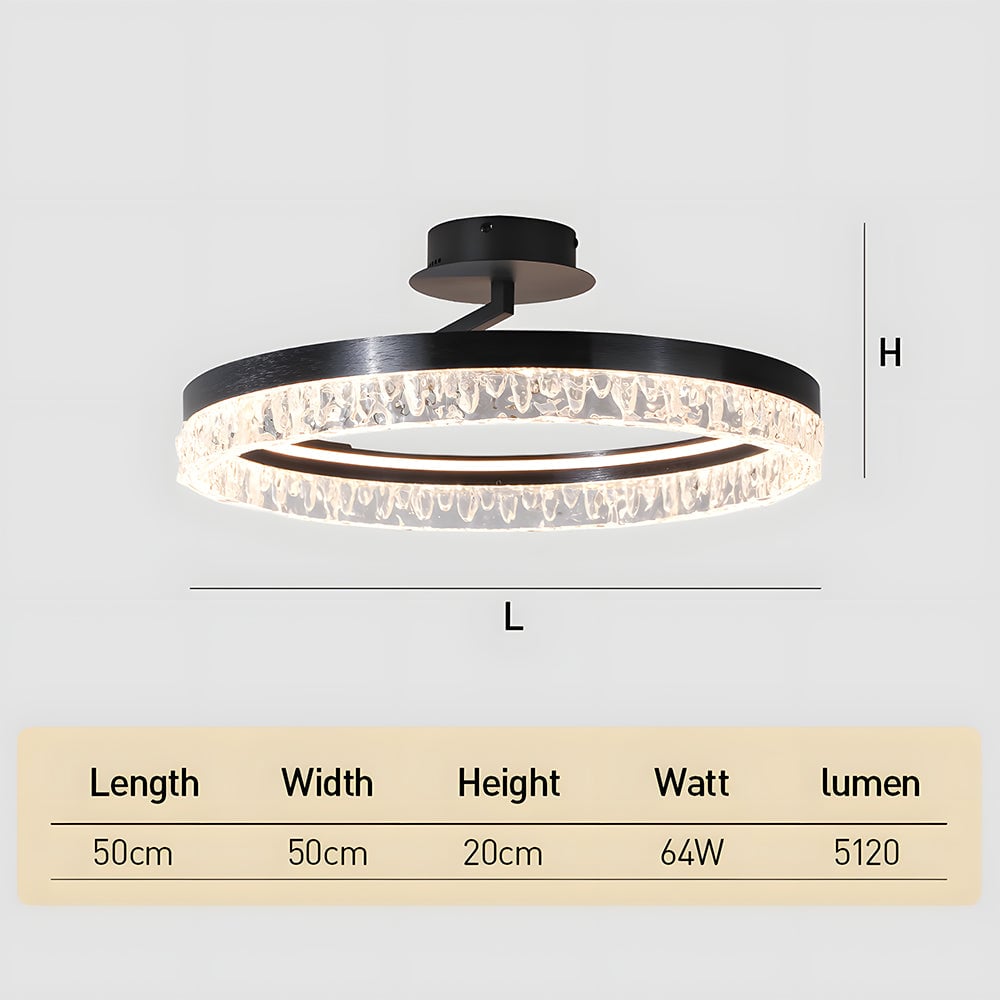 リビングルーム用の高級シーリングライト
