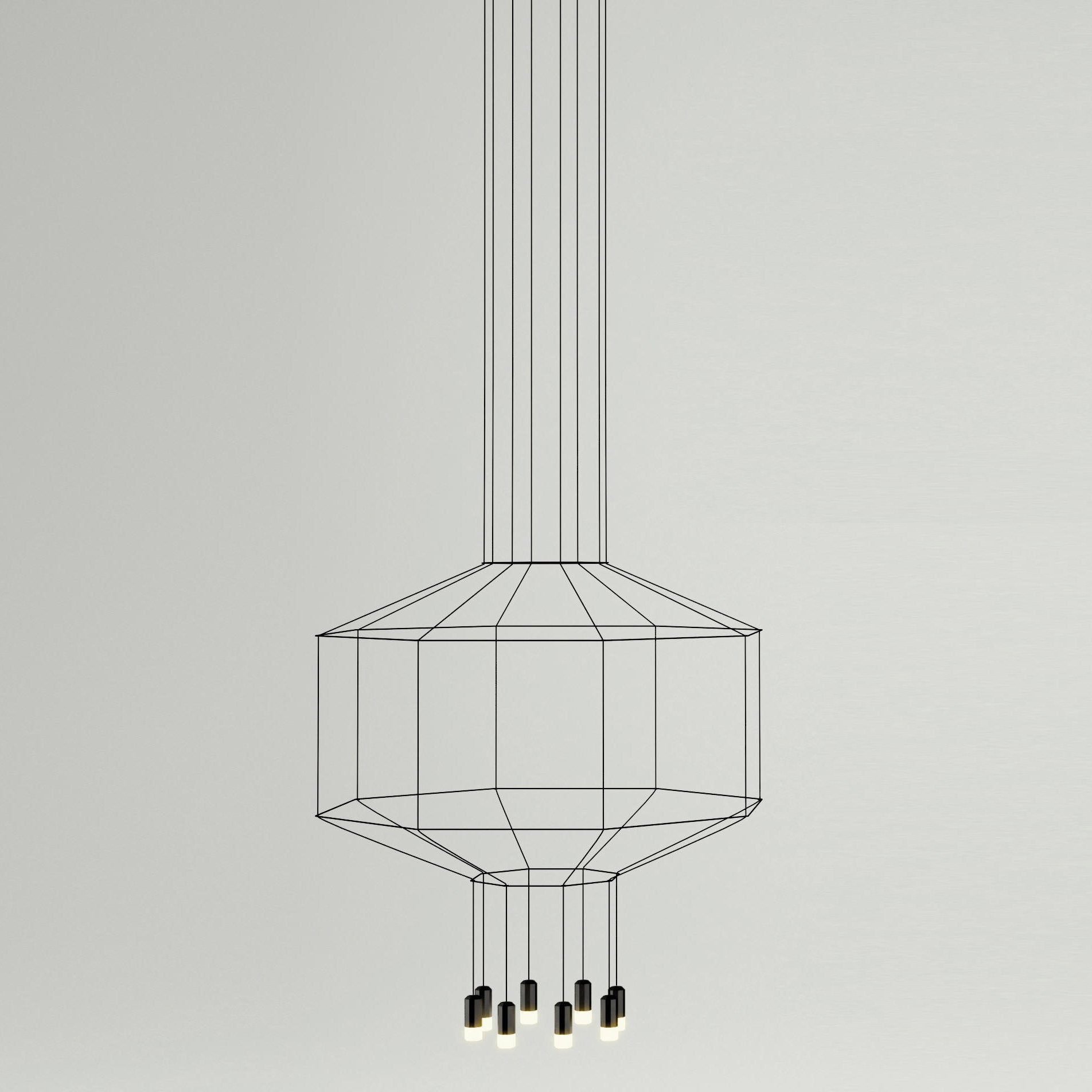 Lines 3D Hanging Lamp