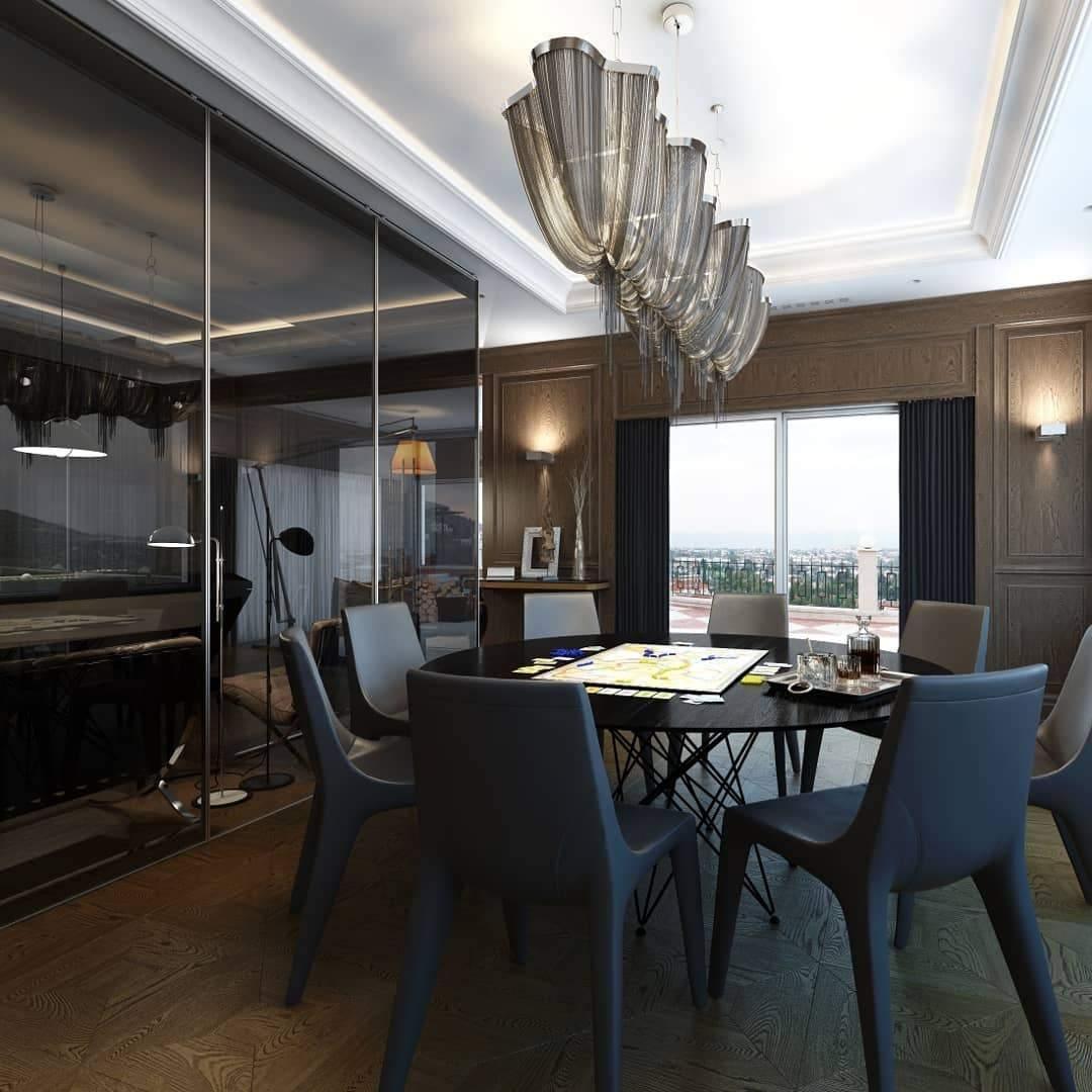 アトランティスシャンデリア