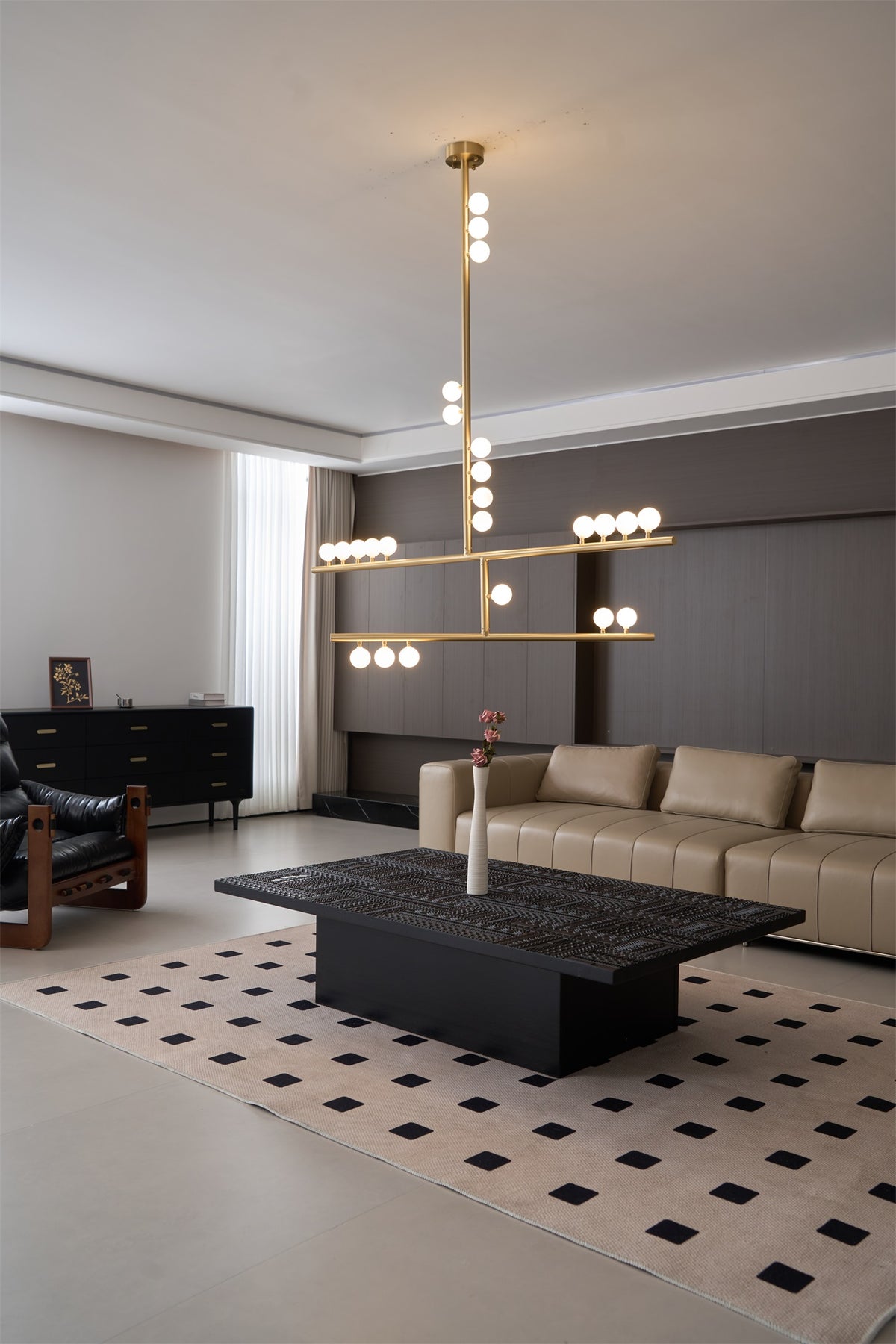 Cascade System Chandeliers