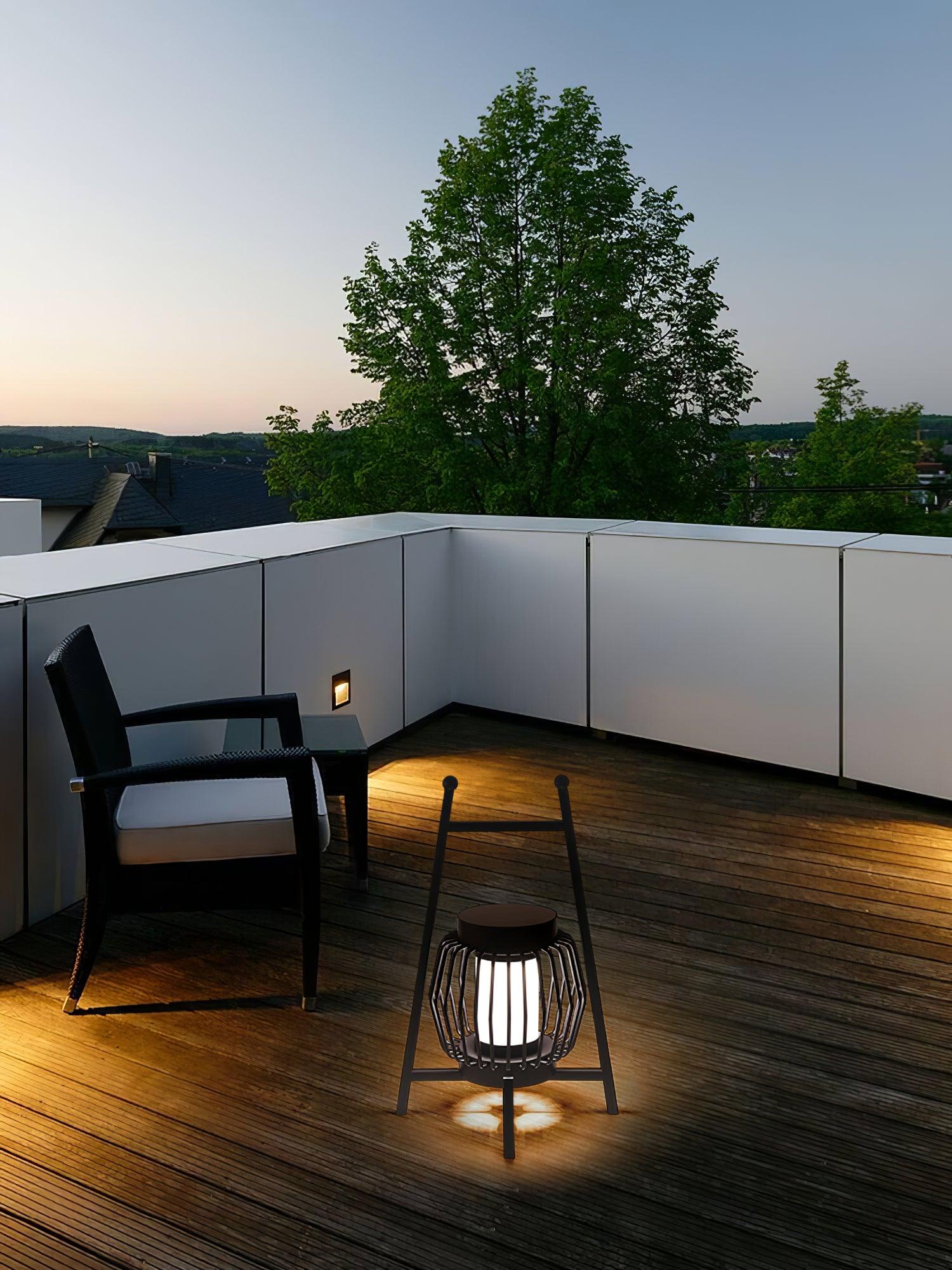 グラウ アウトドア テーブルランプ