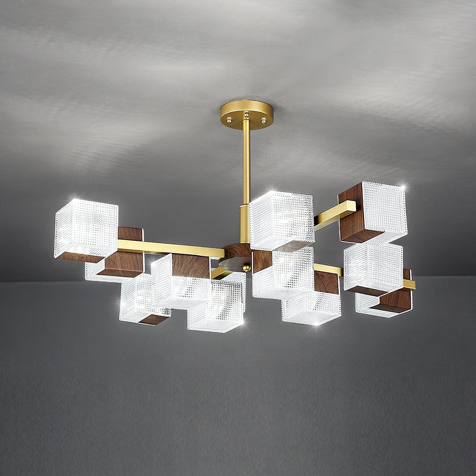 ボックスシャンデリア