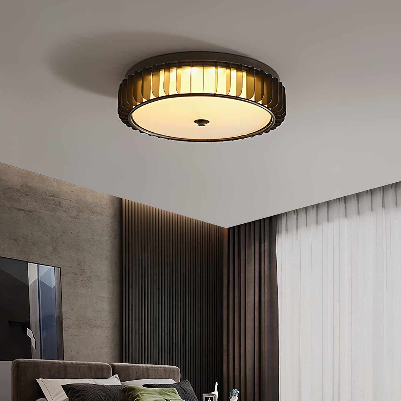 百花天井ランプ