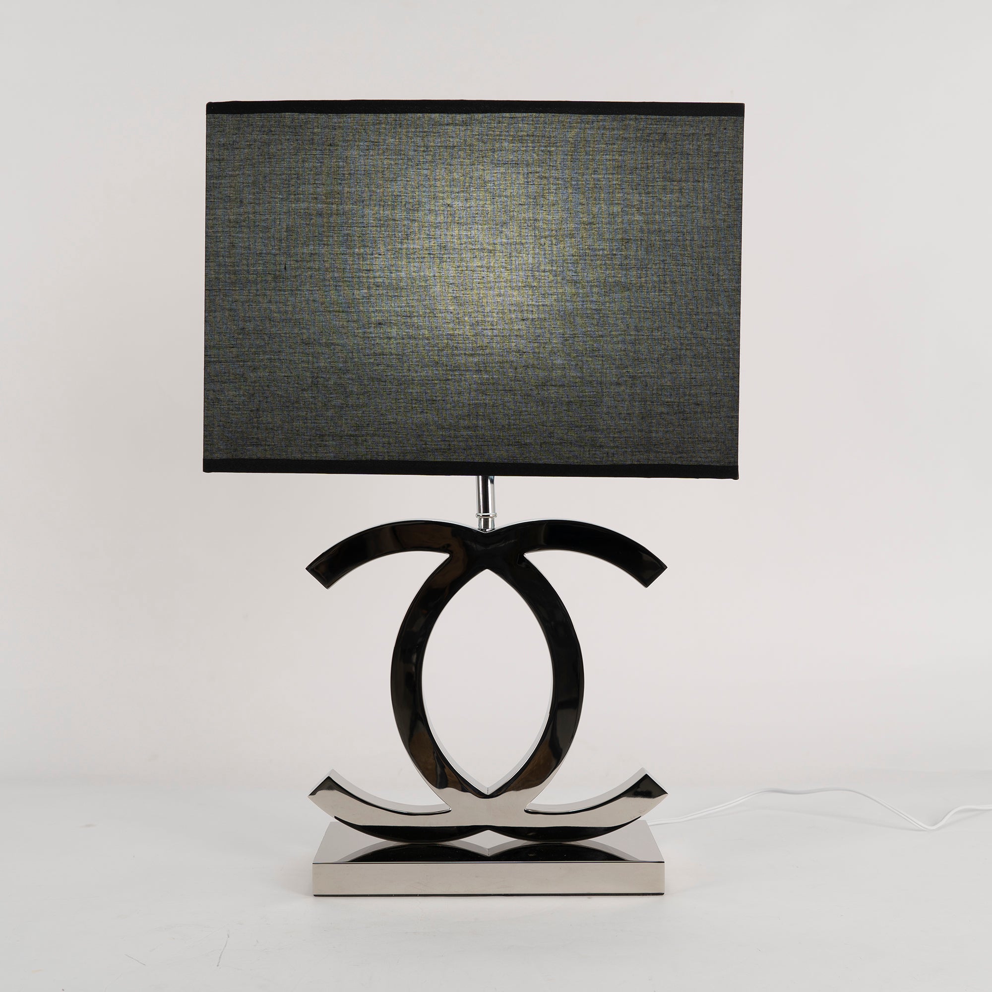 Stainless Steel Table Lamp
