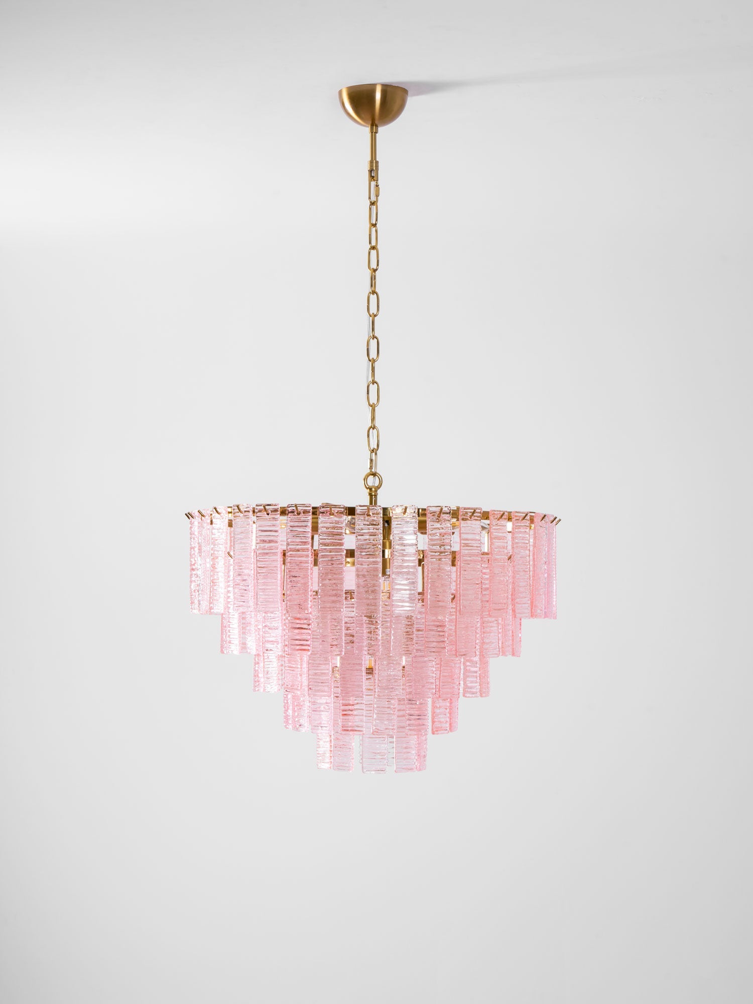 Opalora Pink Chandelier