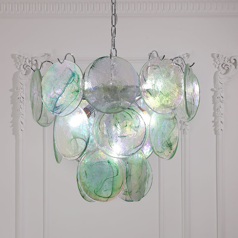 Camisa Murano Glass Chandelier