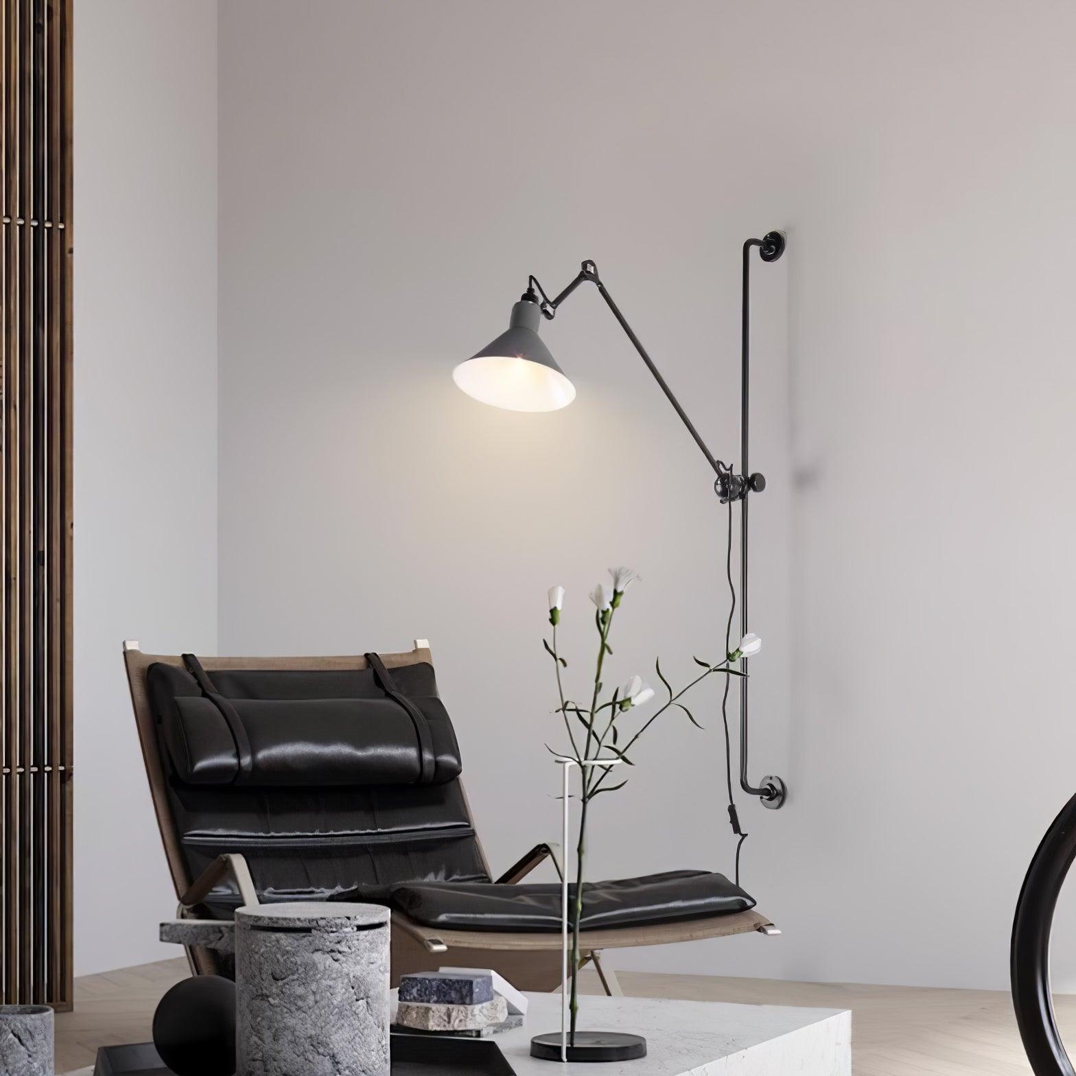 サポートフレームロッカーウォールランプ