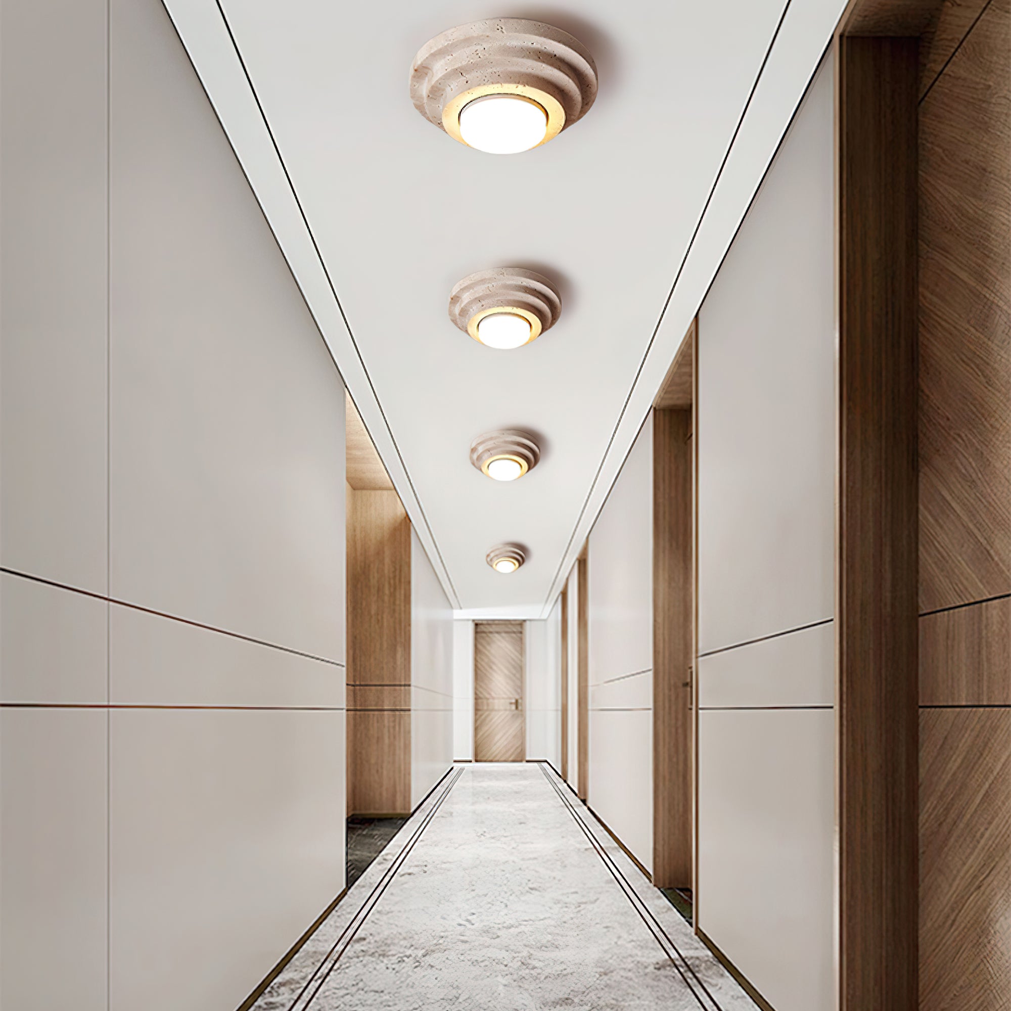 Aperture Ceiling Light