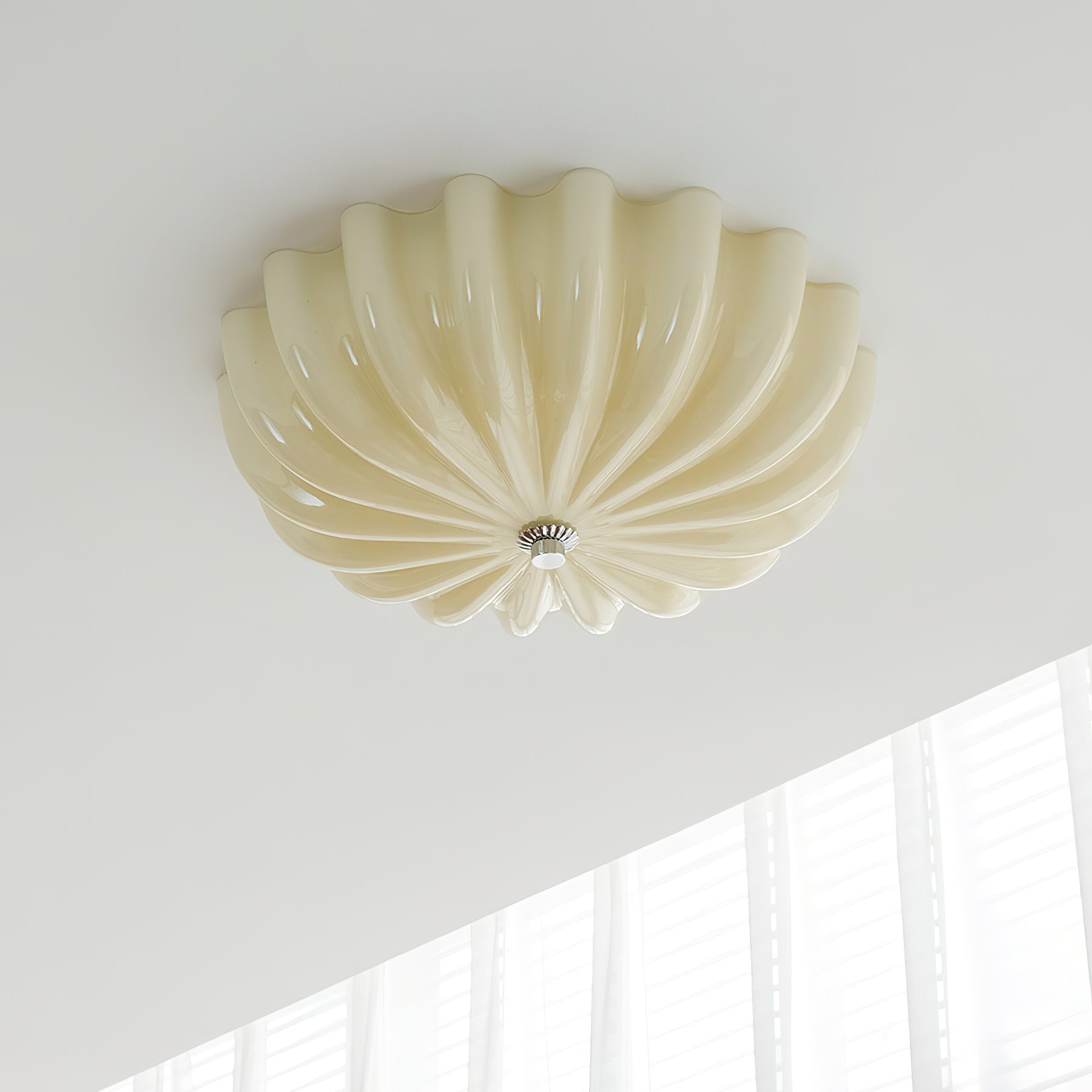Morrise Glass Ceiling Light