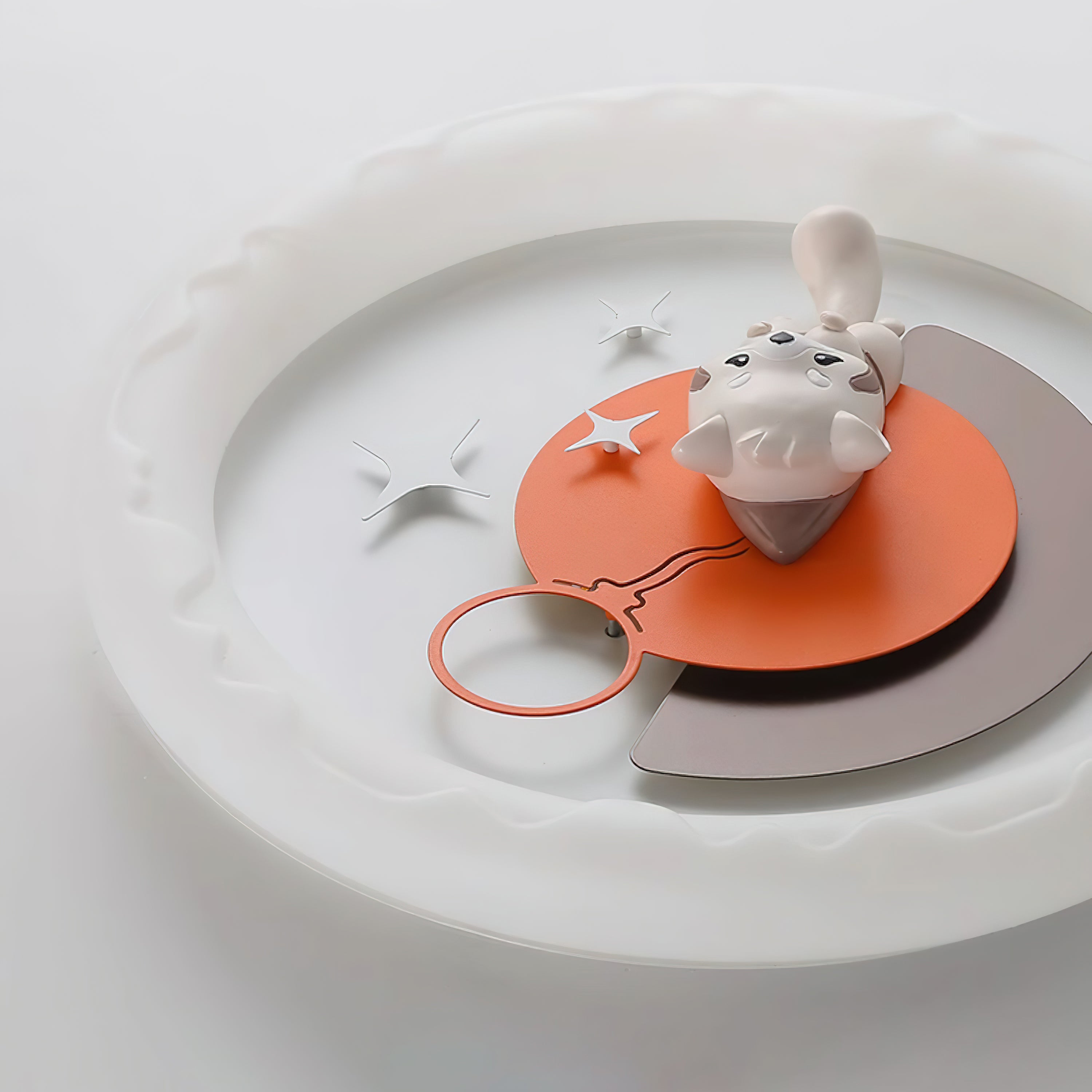 楽しい漫画の天井ランプ