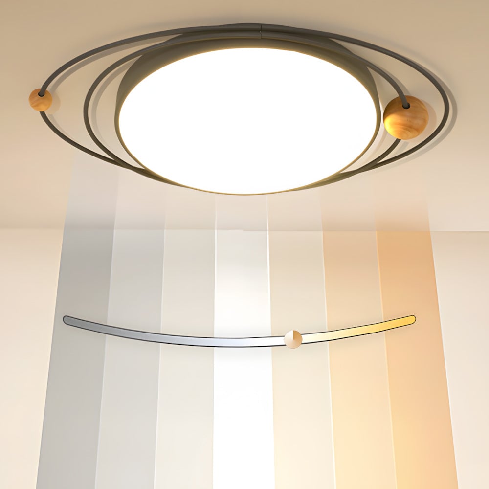 リビングルームと寝室に最適なモダンなフラッシュシーリングライト