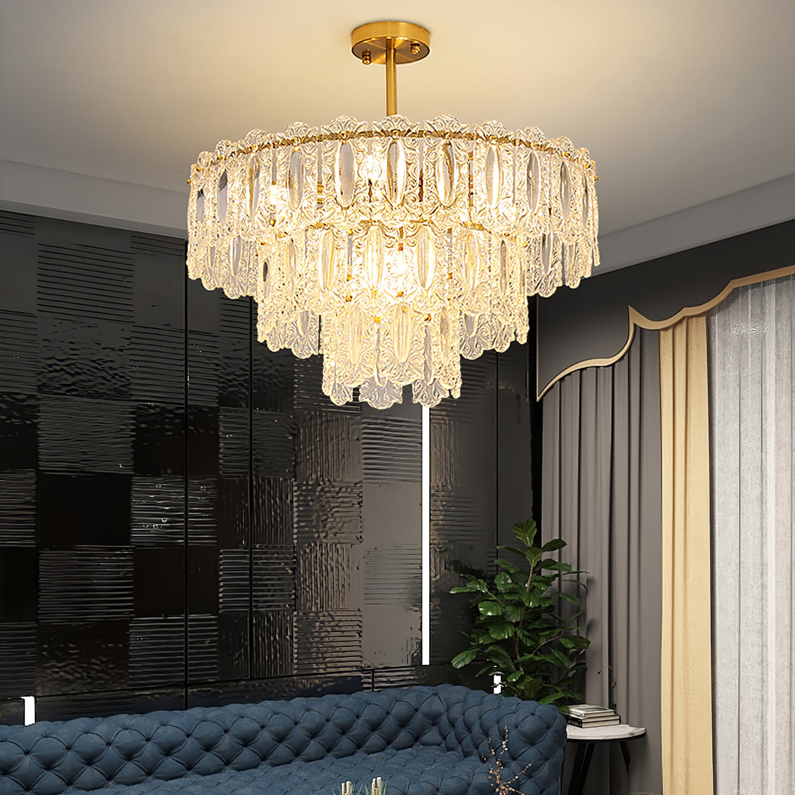 ウルフィンシャンデリア