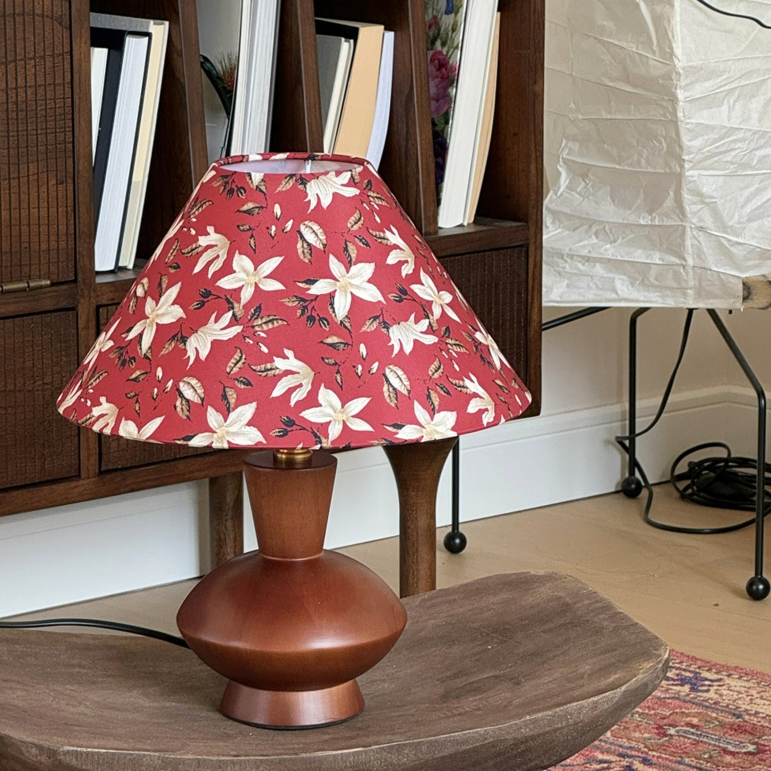 ローザ ヴィ​​ンテージ テーブルランプ