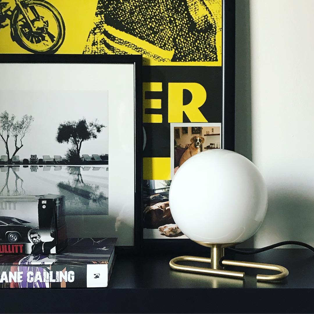 NH テーブルランプ