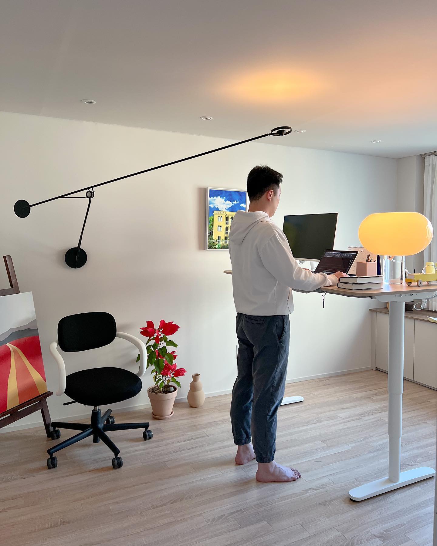 バッズ テーブルランプ