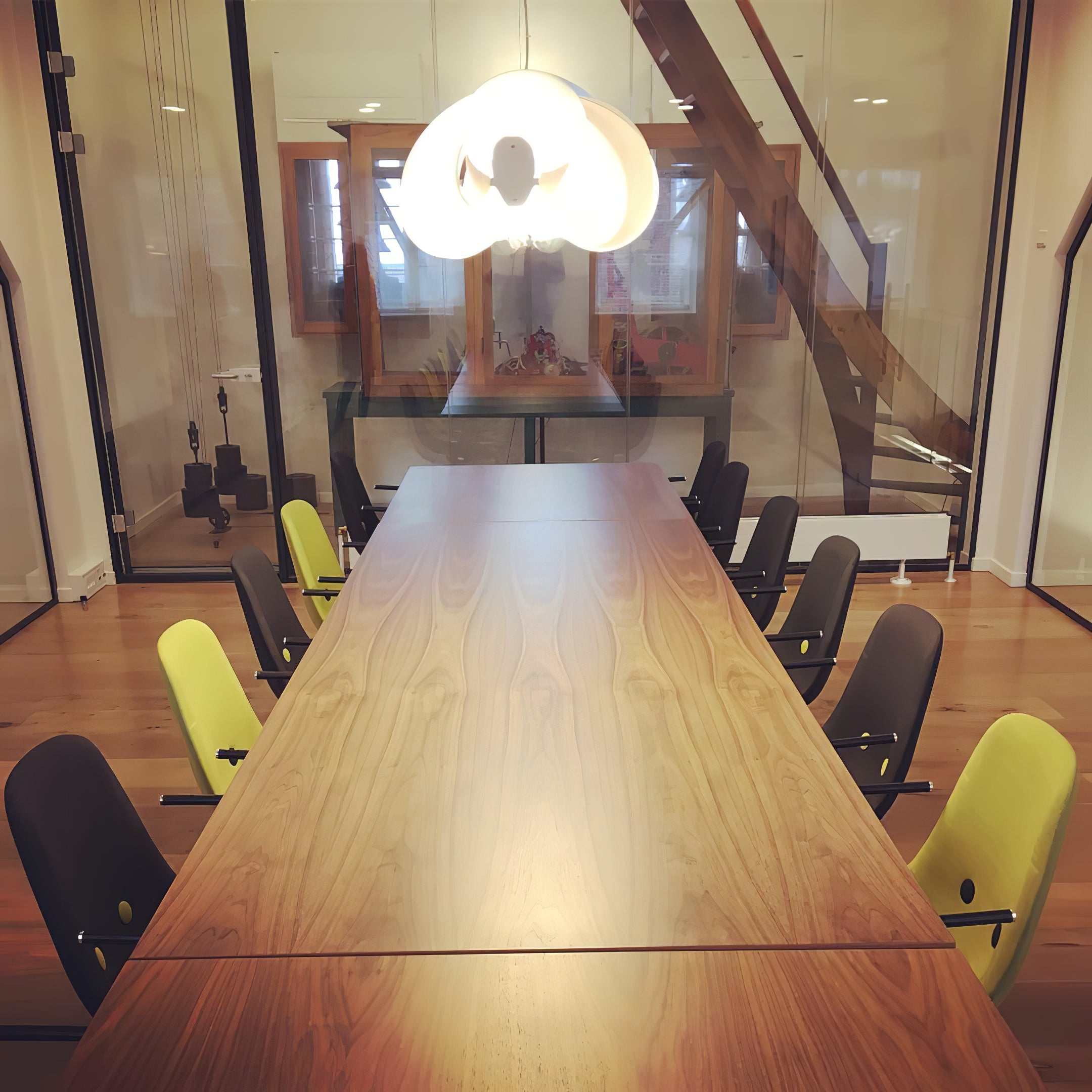 キャタピラーシャンデリア