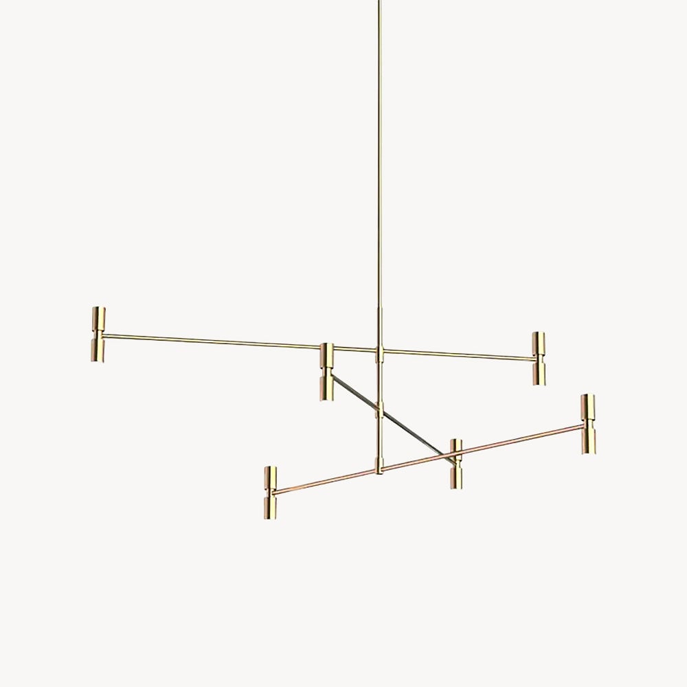 アトミウムのシャンデリア