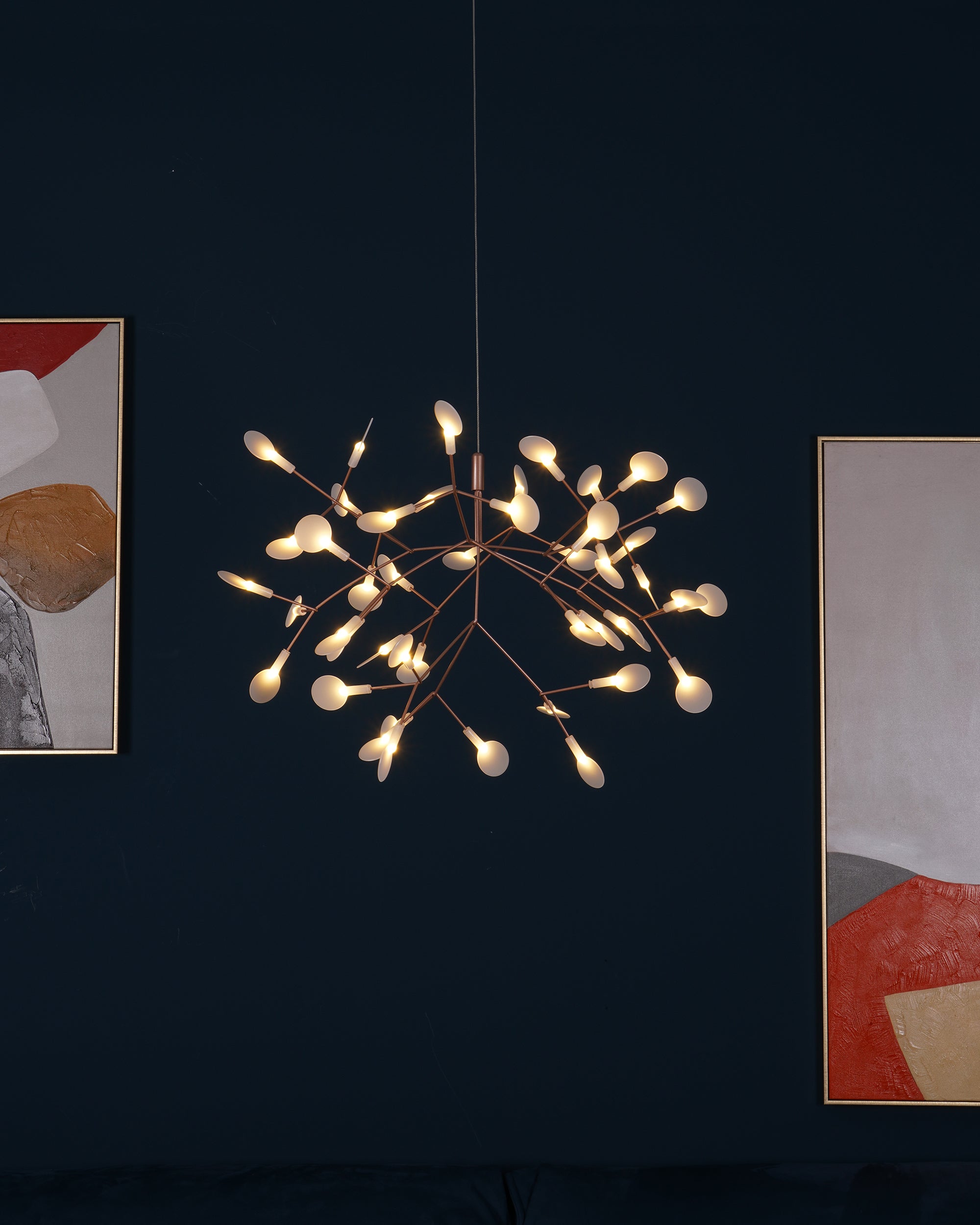 ヘラクレウムのシャンデリア