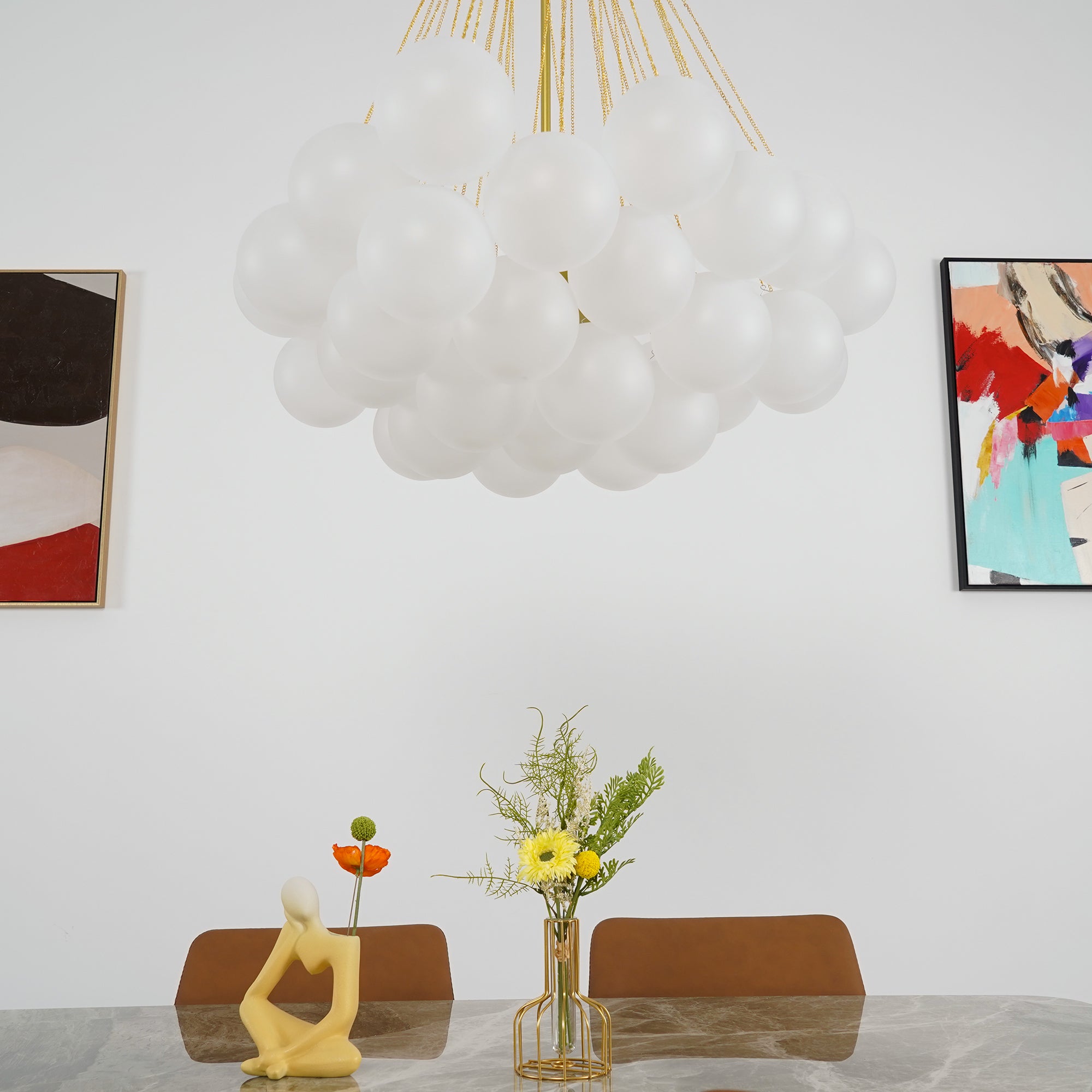 クラウドシャンデリア