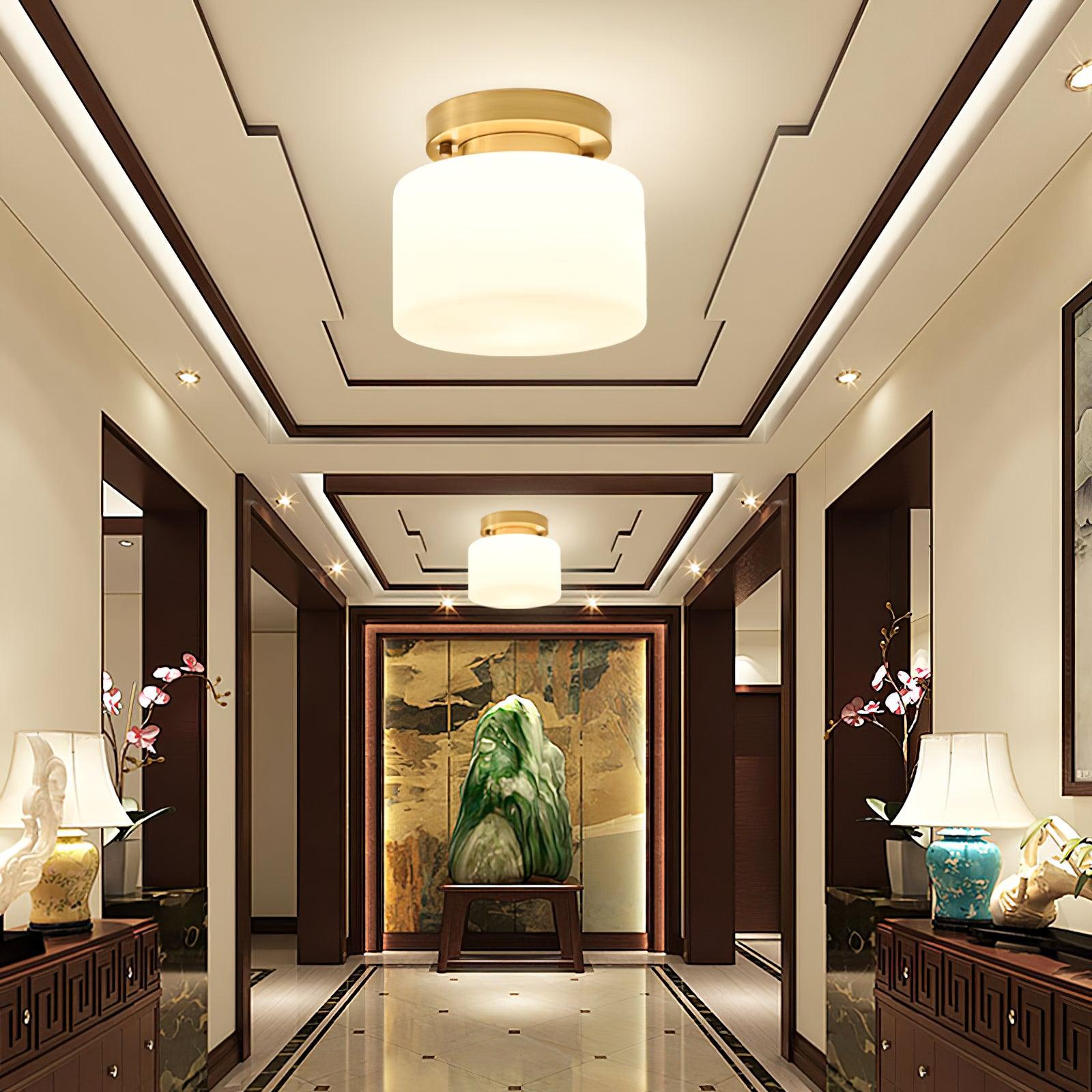 Clinio フラッシュマウントシーリングライト