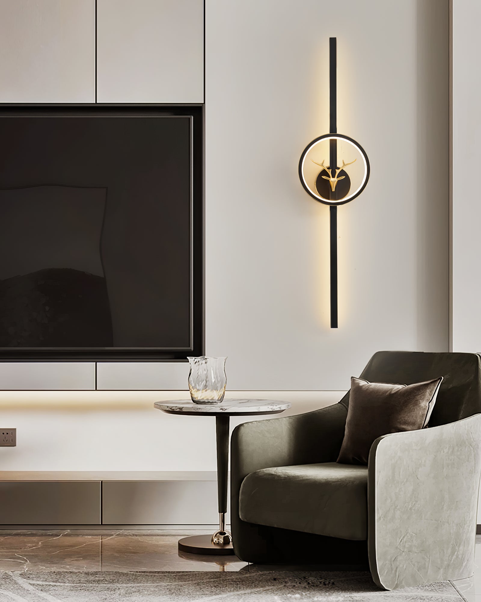 ディアブラスウォールランプ