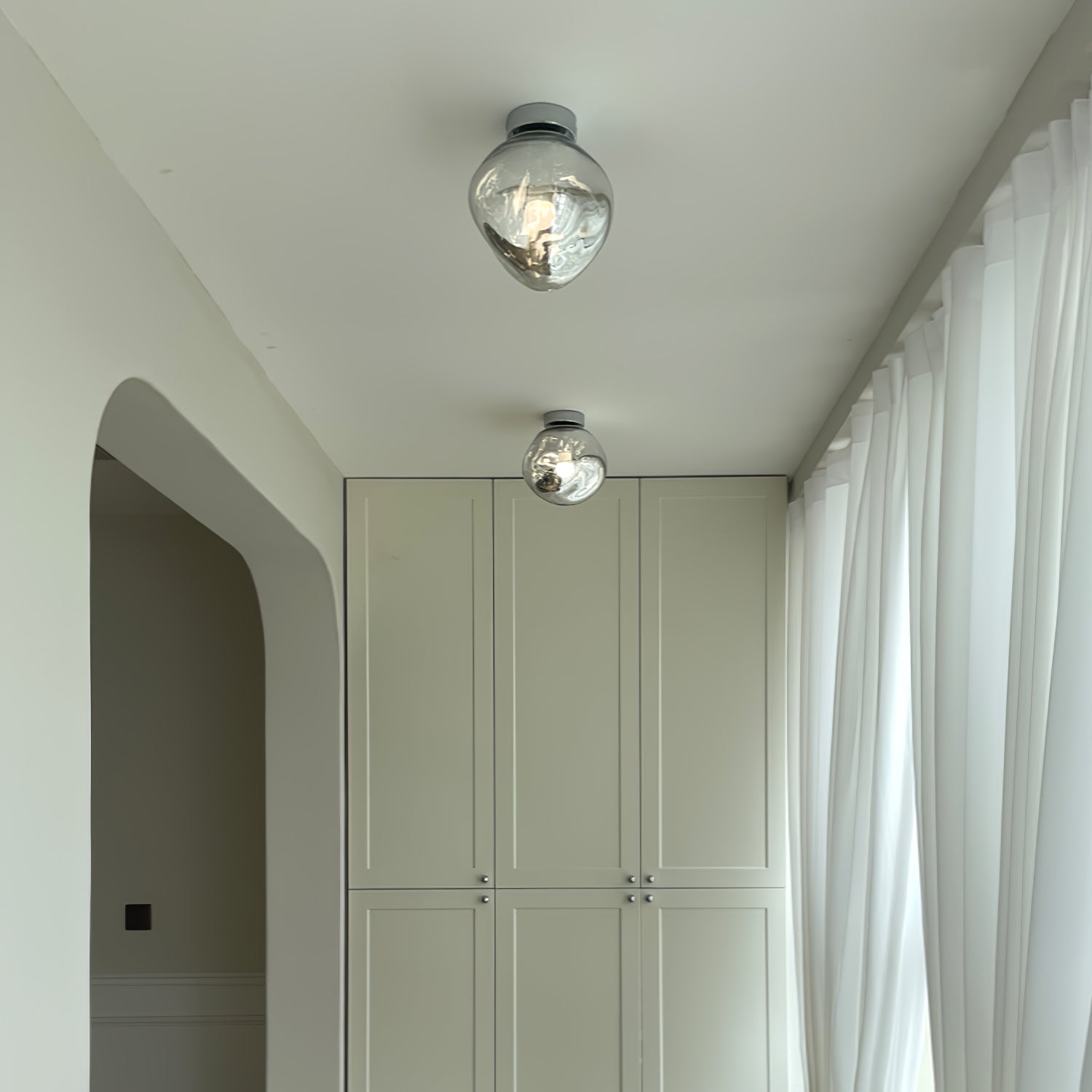 溶岩ウォールランプ