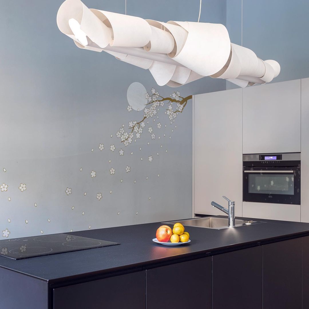 キャタピラーシャンデリア