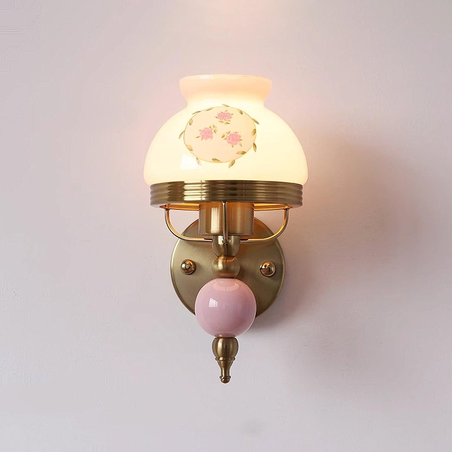 ロアガラスウォールランプ