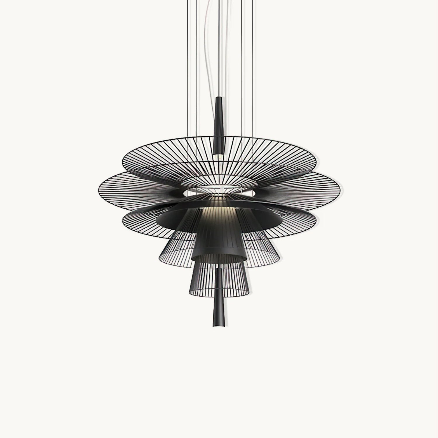 風の谷のシャンデリア