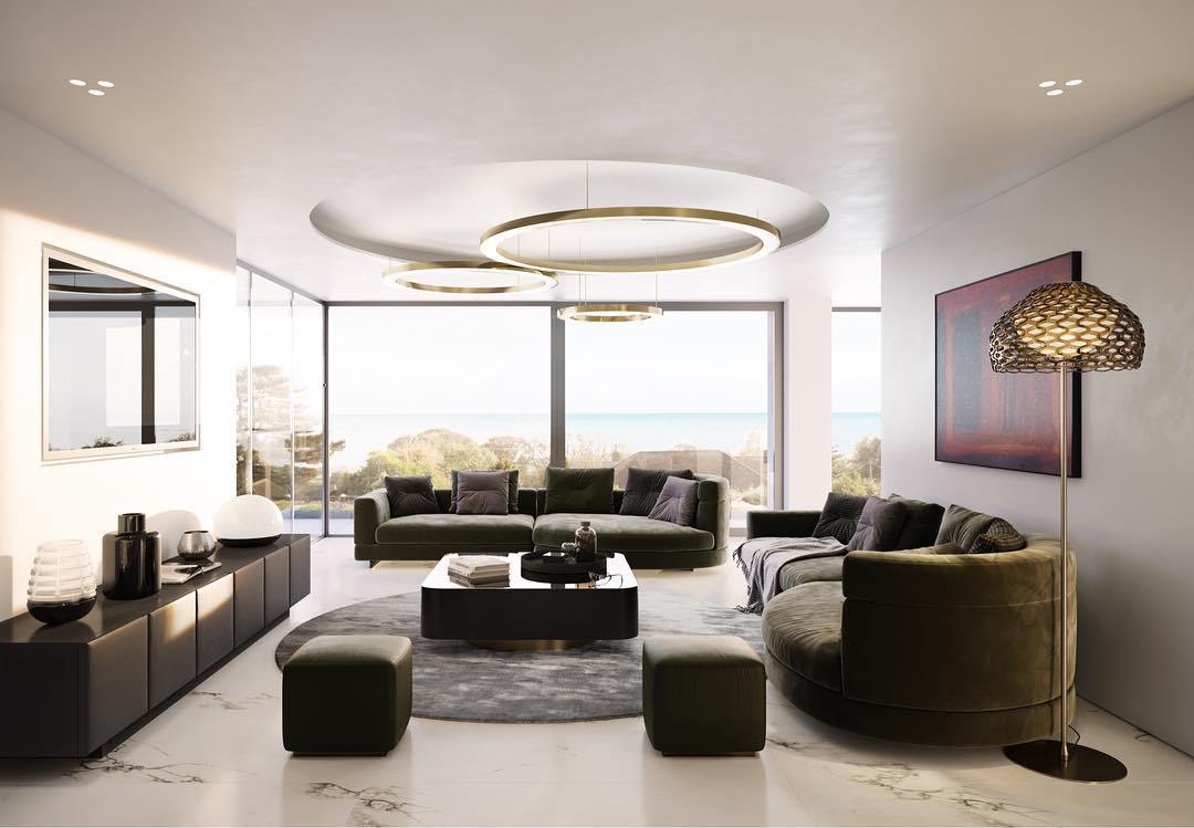 マールのシャンデリア