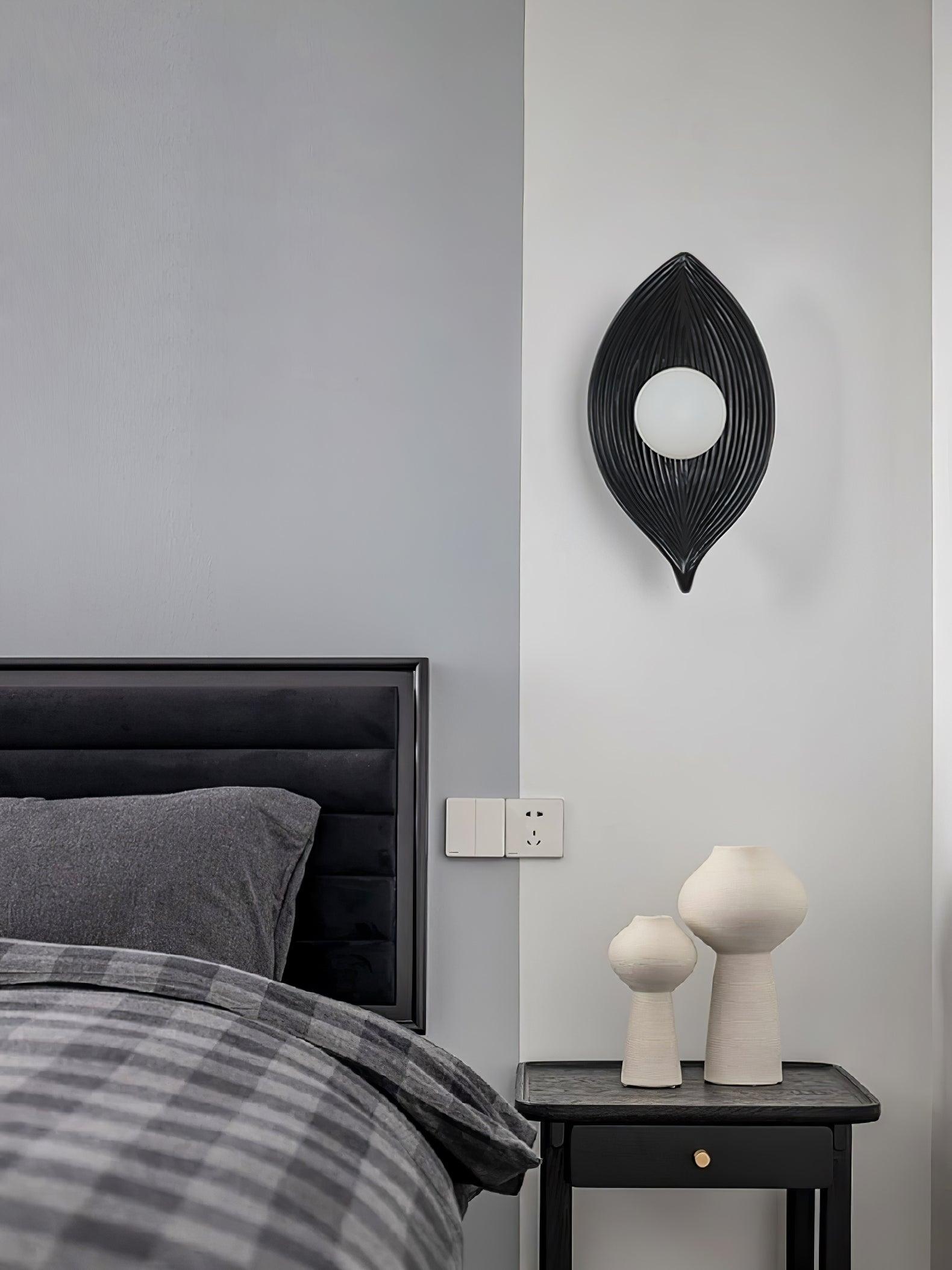 リーフカヌーの壁取り付け用燭台