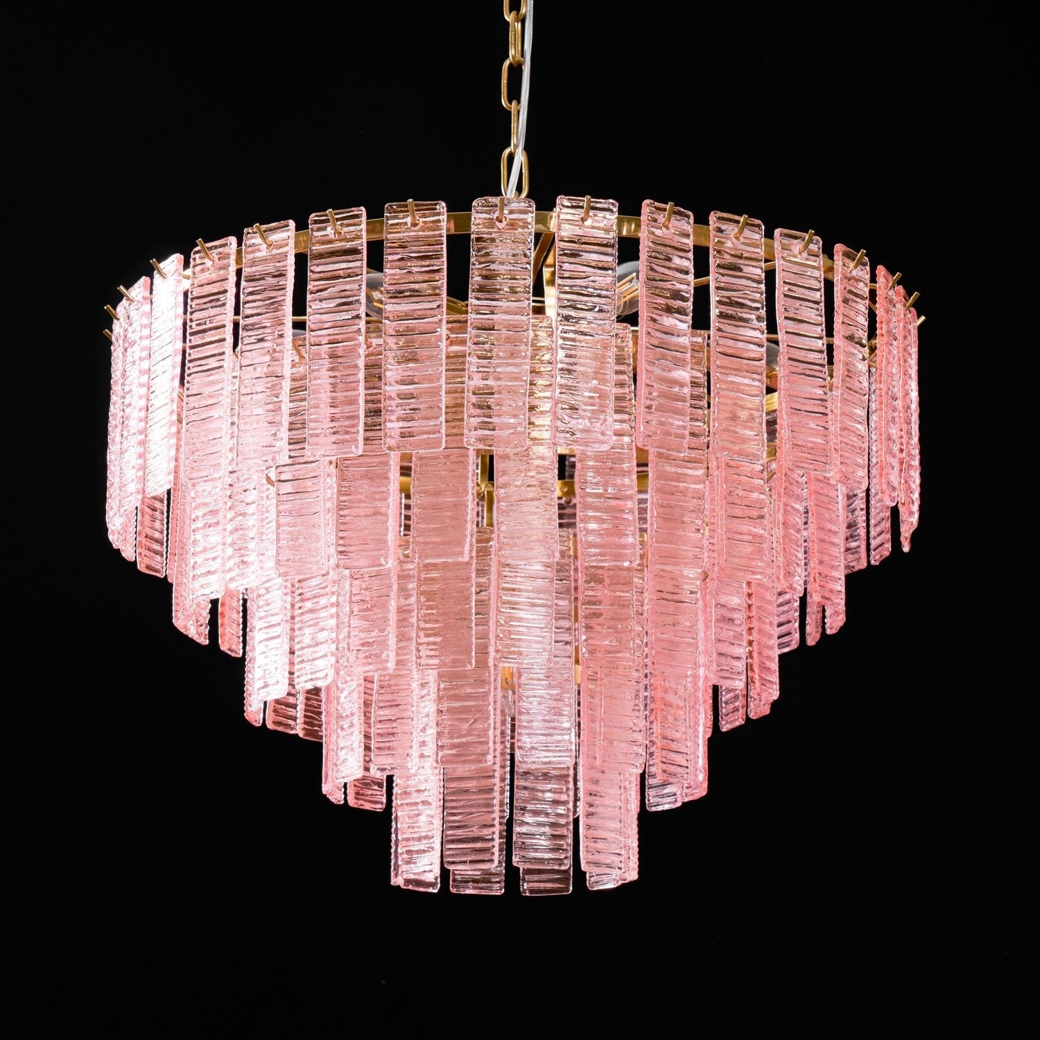 Opalora Pink Chandelier