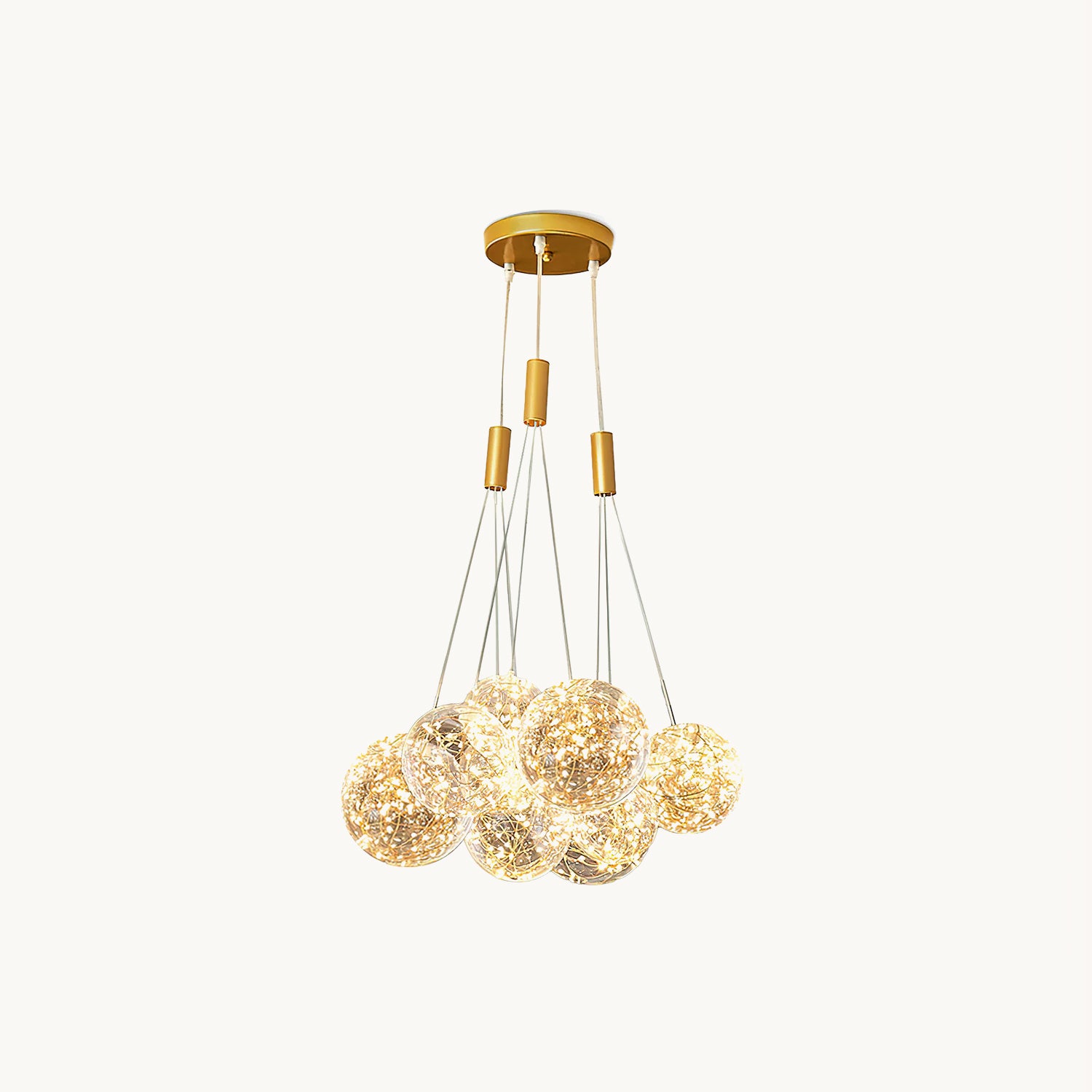 星空のシャンデリア